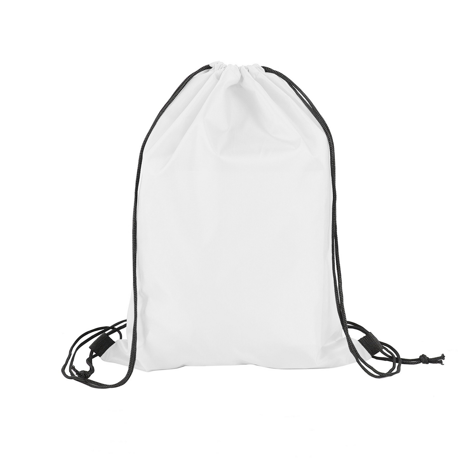 210D Polyester Drawstring Bag — view 2