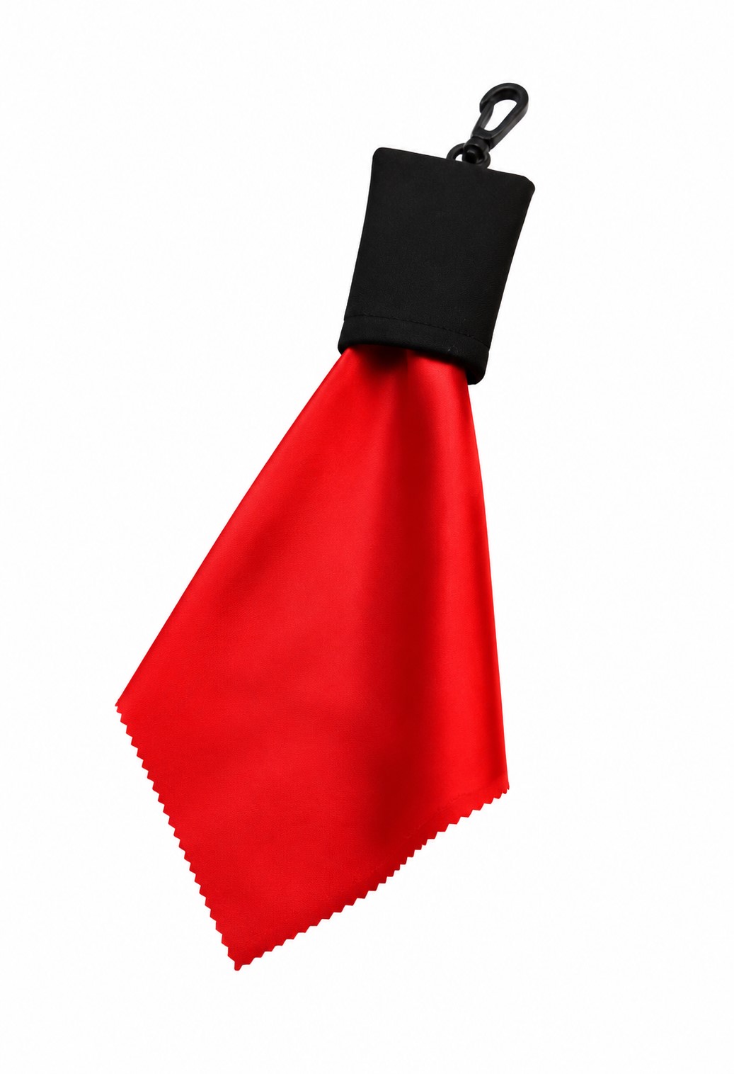 Clip On Microfiber Cleaning Cloth Pouch — view 2