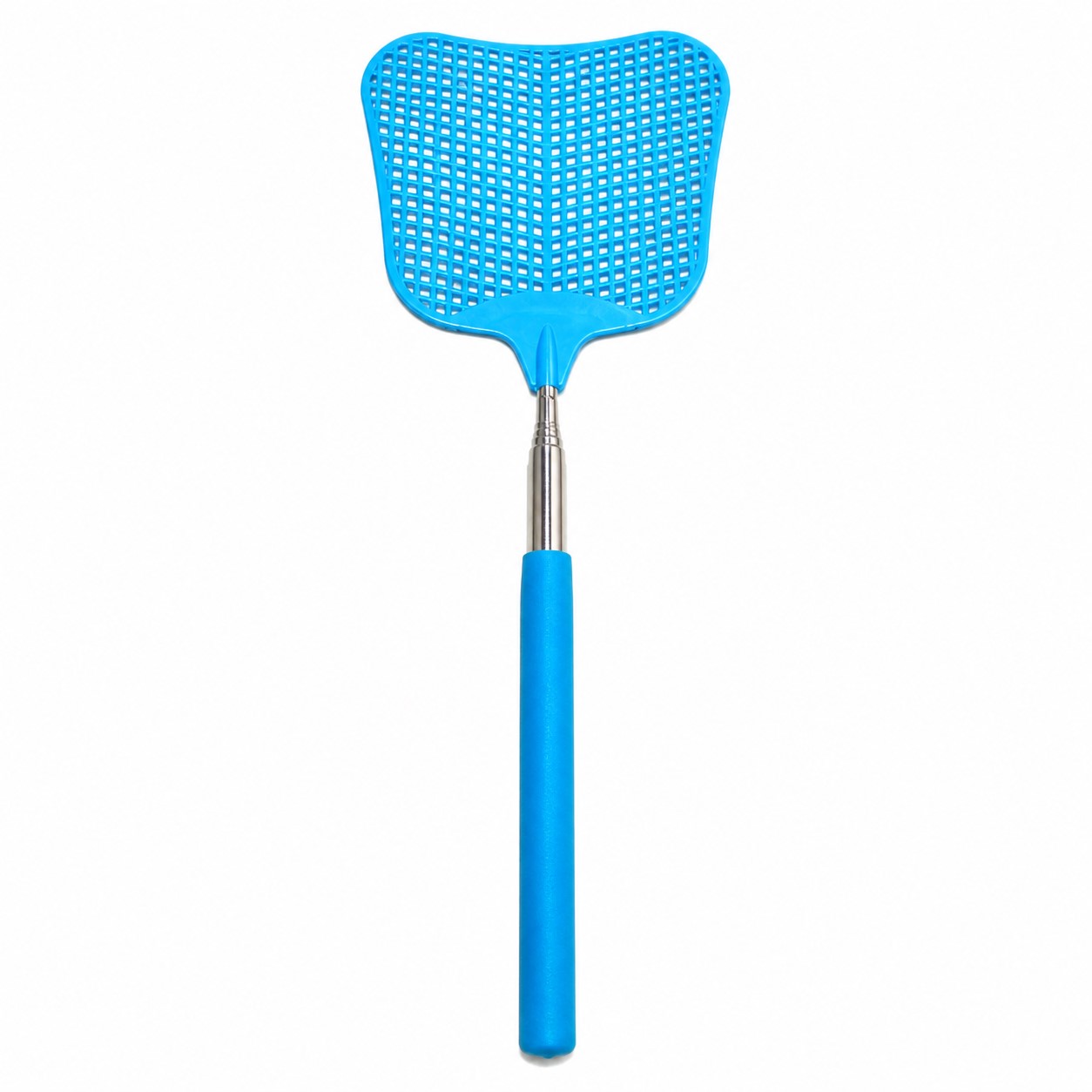 Telescoping Stainless Steel Fly Swatter — view 2