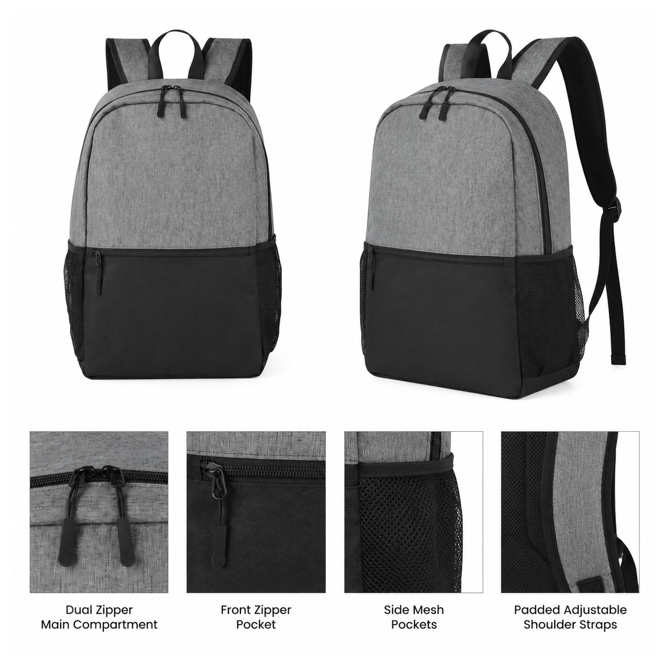 Two-Tone Astoria Backpack