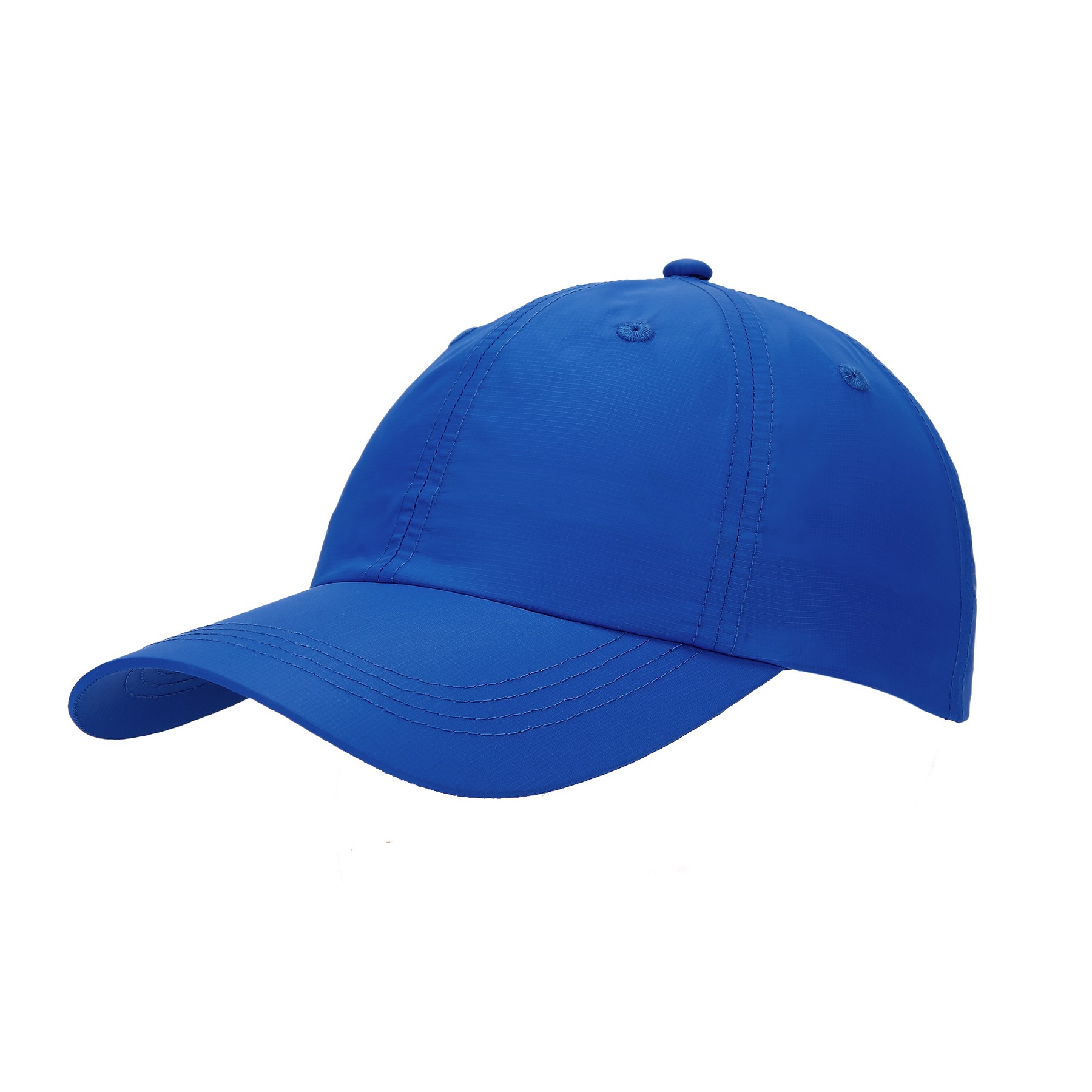 Nylon Unstructured Crown Cap — view 2