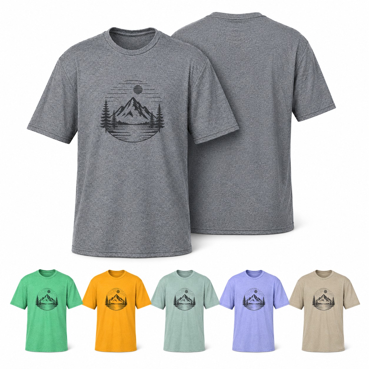 Tri Blend Crewneck Shirt