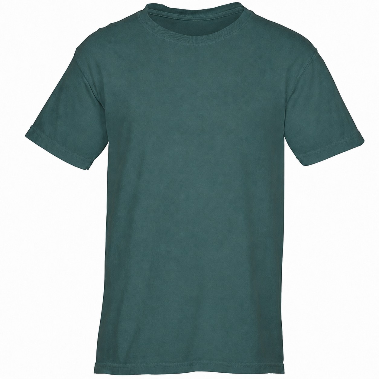 Garment-Dyed Ringspun Cotton T-Shirt — view 2