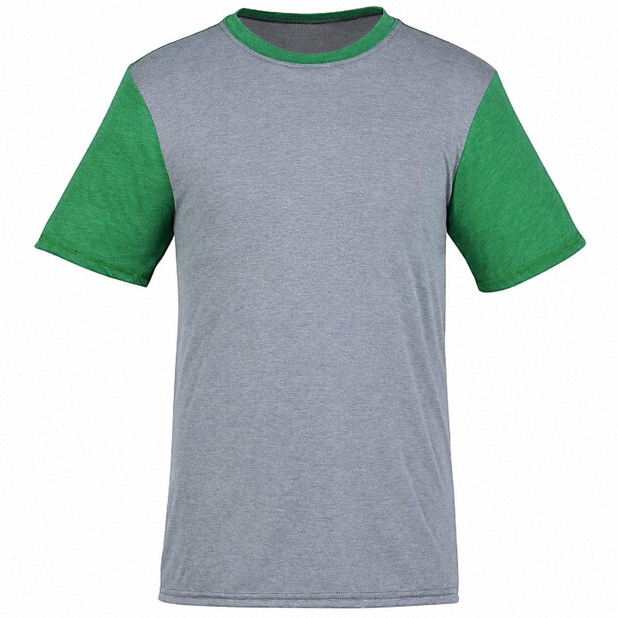 Tri Blend Contrast Ringer Tee — view 2