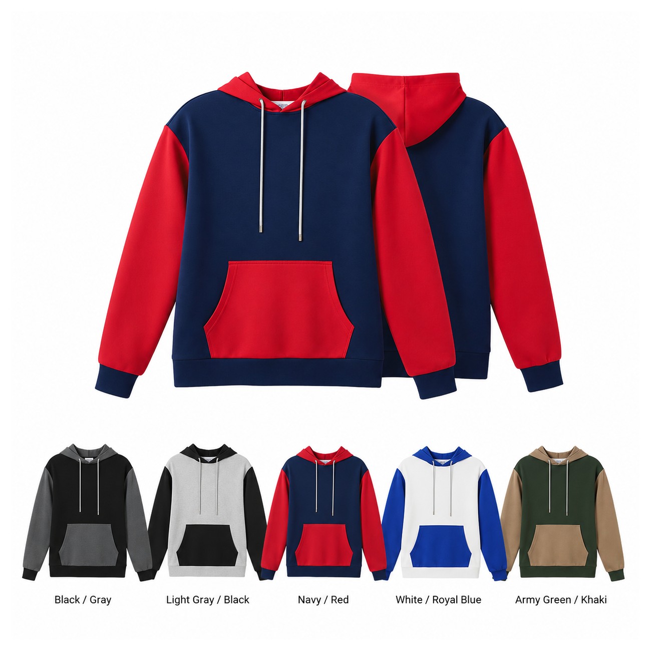 Composite Cotton Athletic Fit Hoodie