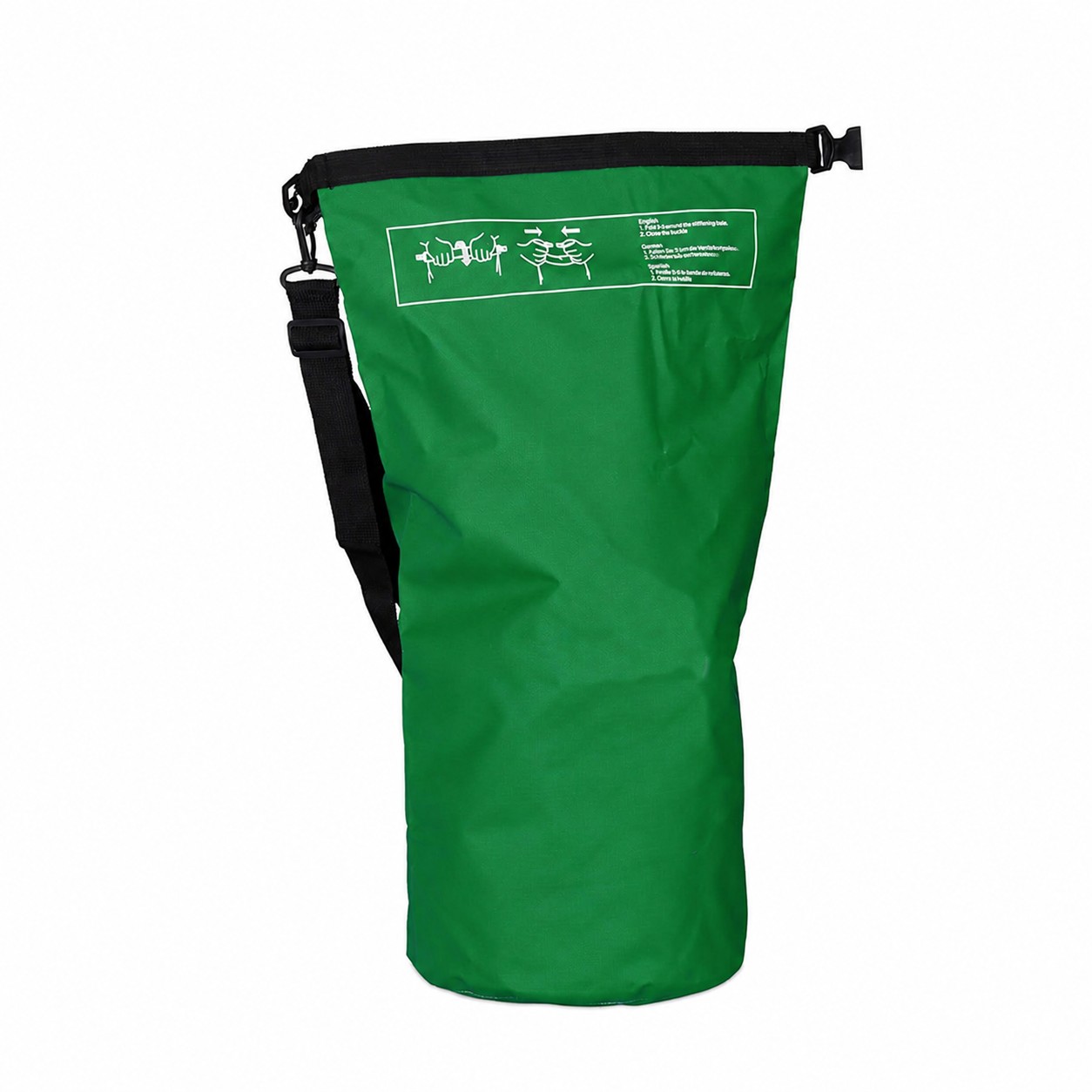 Shoulder Strap Waterproof Dry Bag — Green
