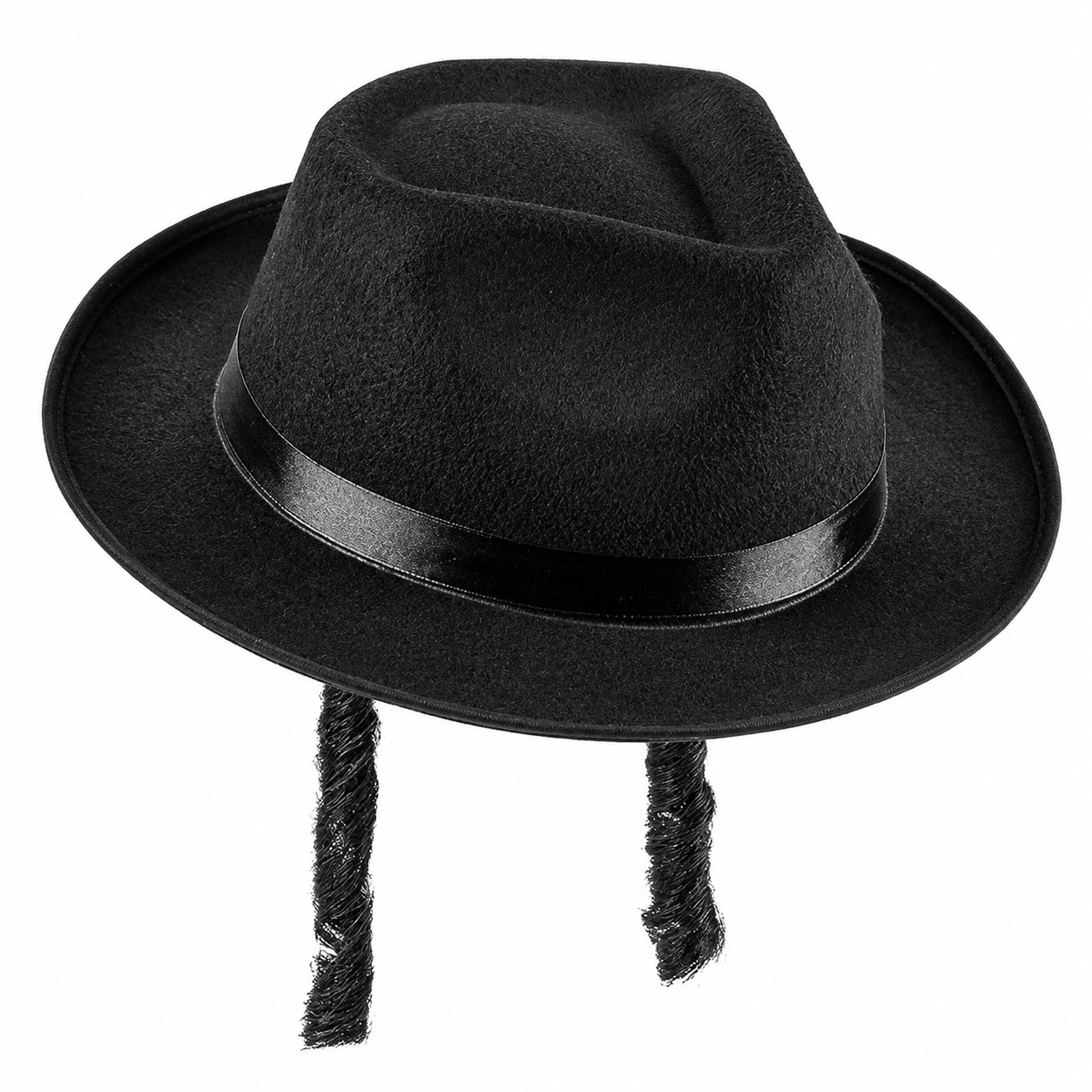 Wool Twist Braid Fedora Hat