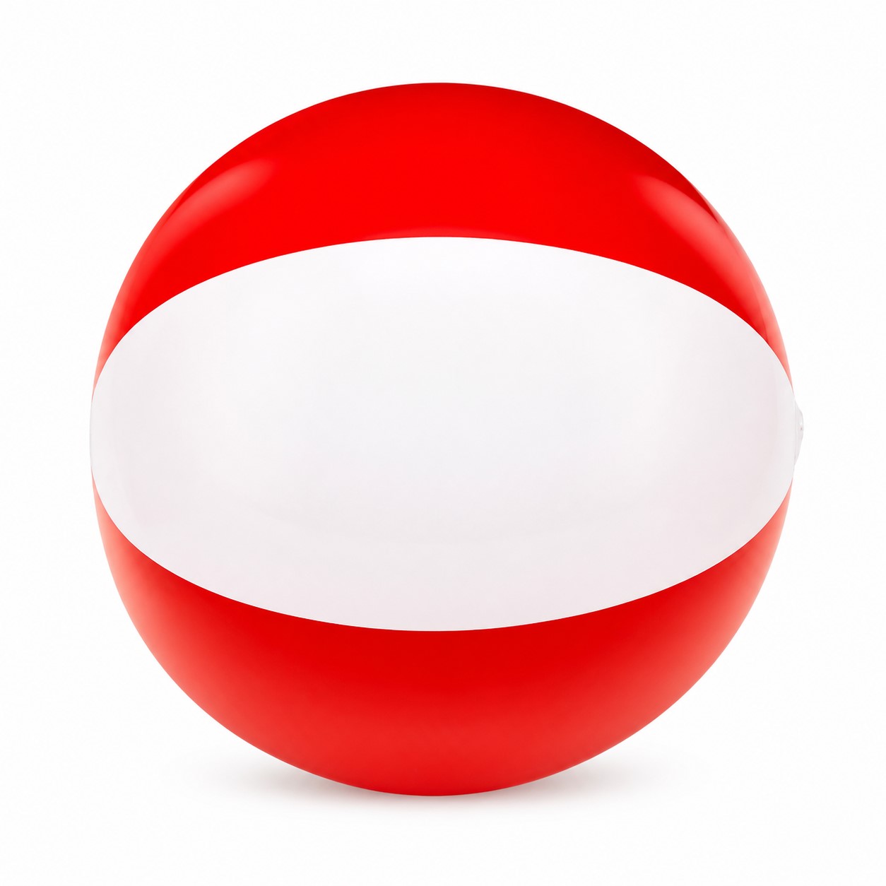 12" PVC Beach Ball With Imprint Band — view 2