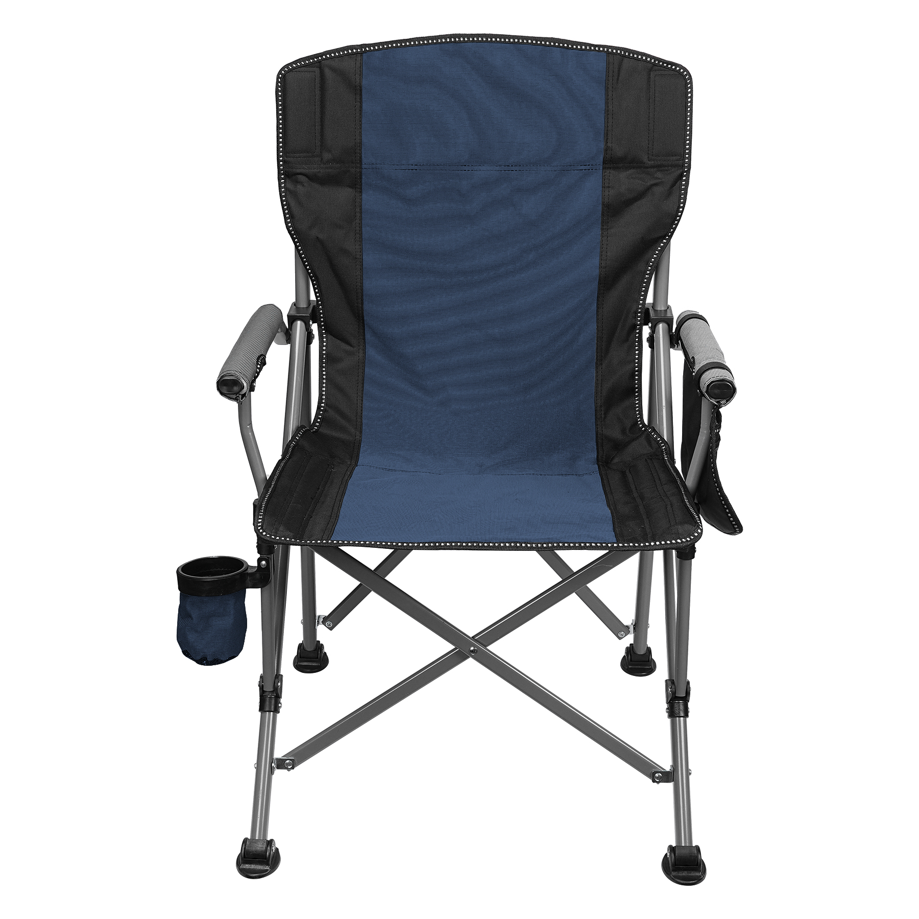 High Back Steel Frame Camp Chair — view 2