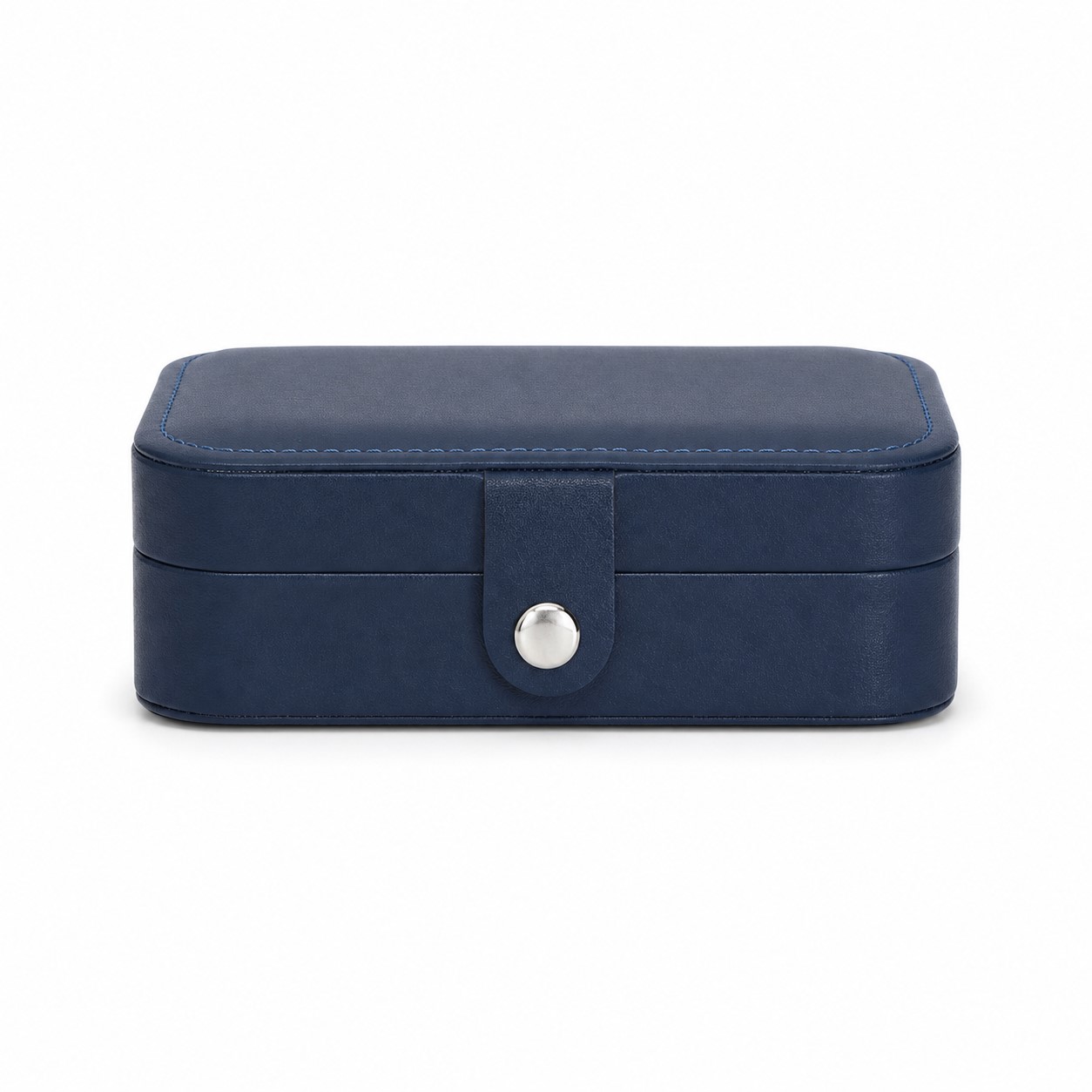 Double Layer Faux Leather Jewelry Case — view 2