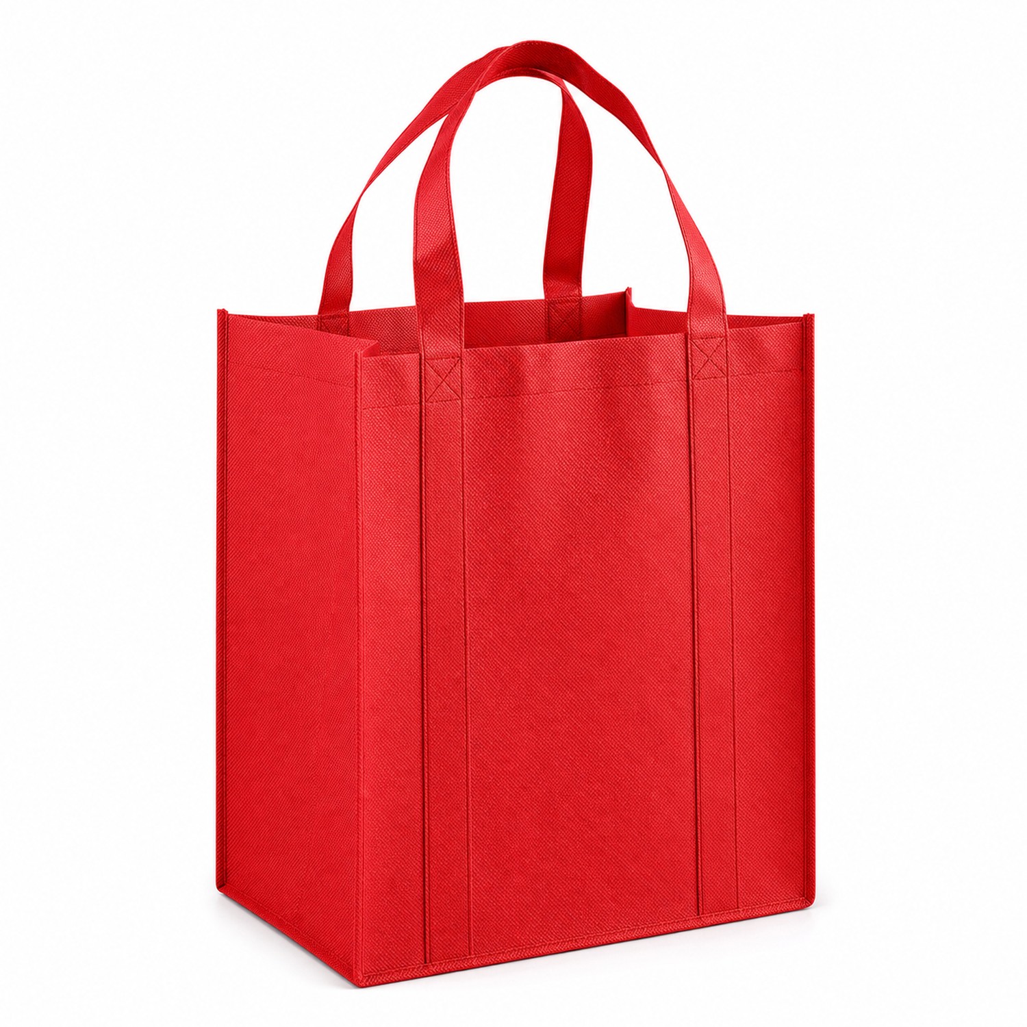 Reinforced Polypropylene Shopping Tote — view 2