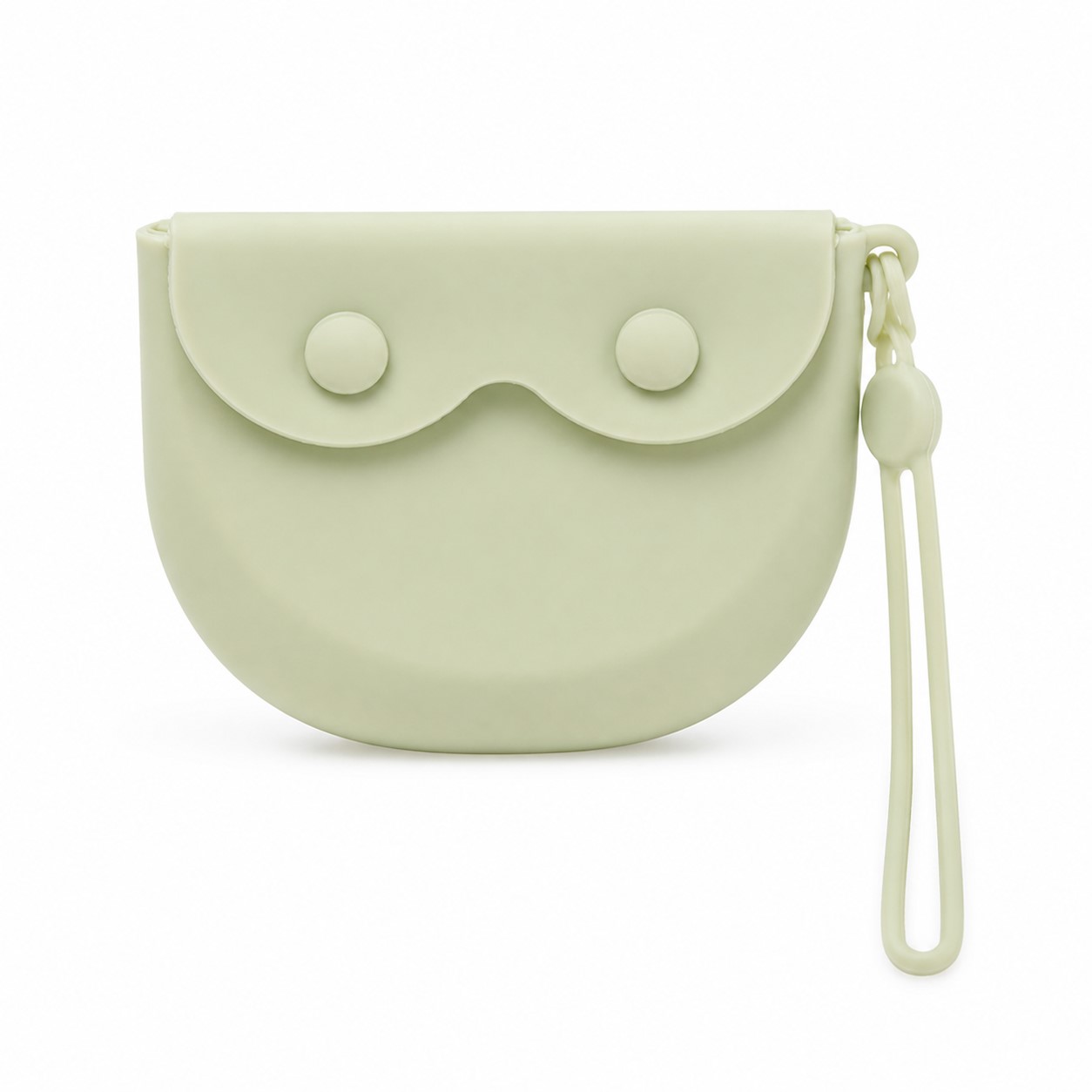 Silicone Retainer Storage Case With Wrist Loop — view 2