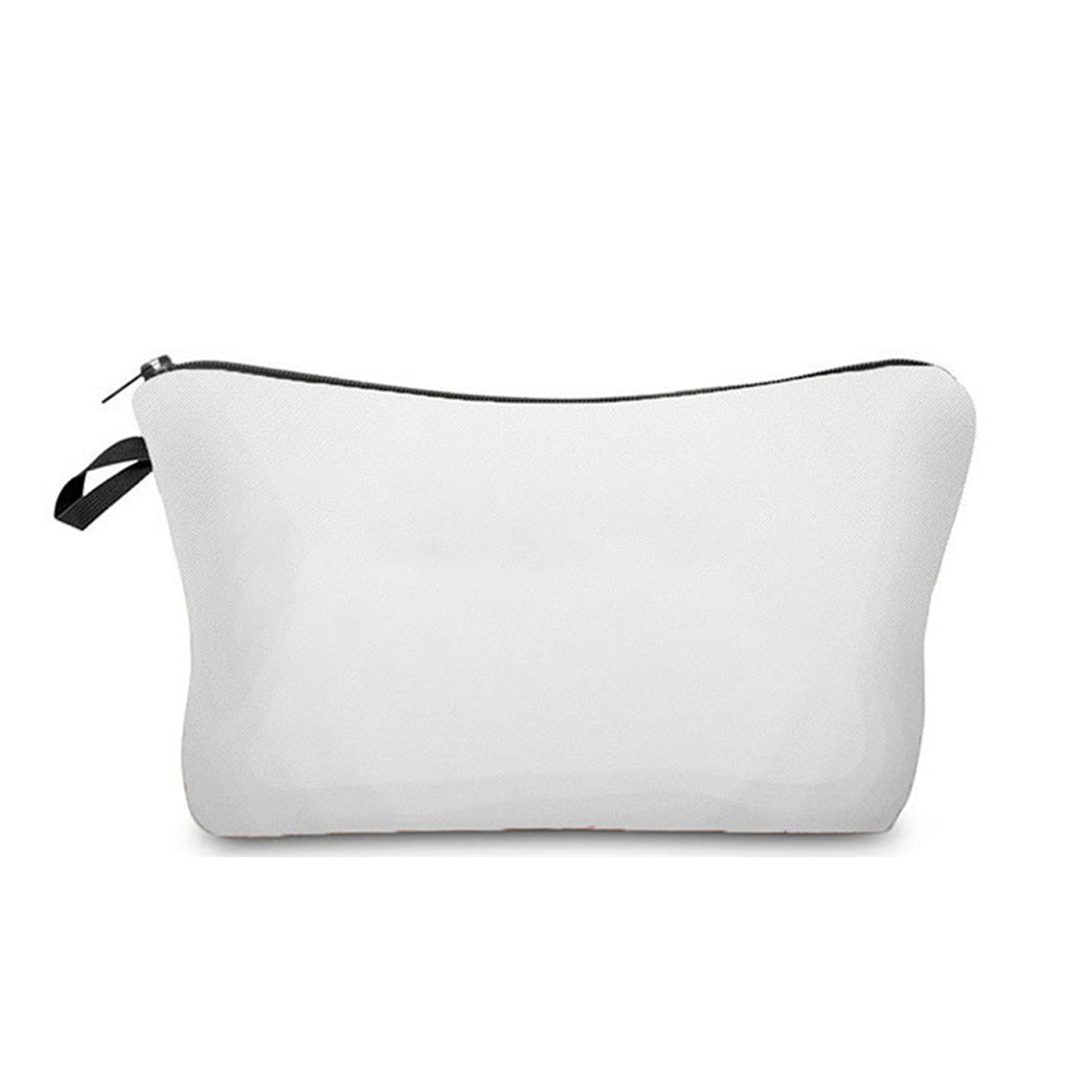 Polyester Cosmetic Travel Zipper Pouch — view 2