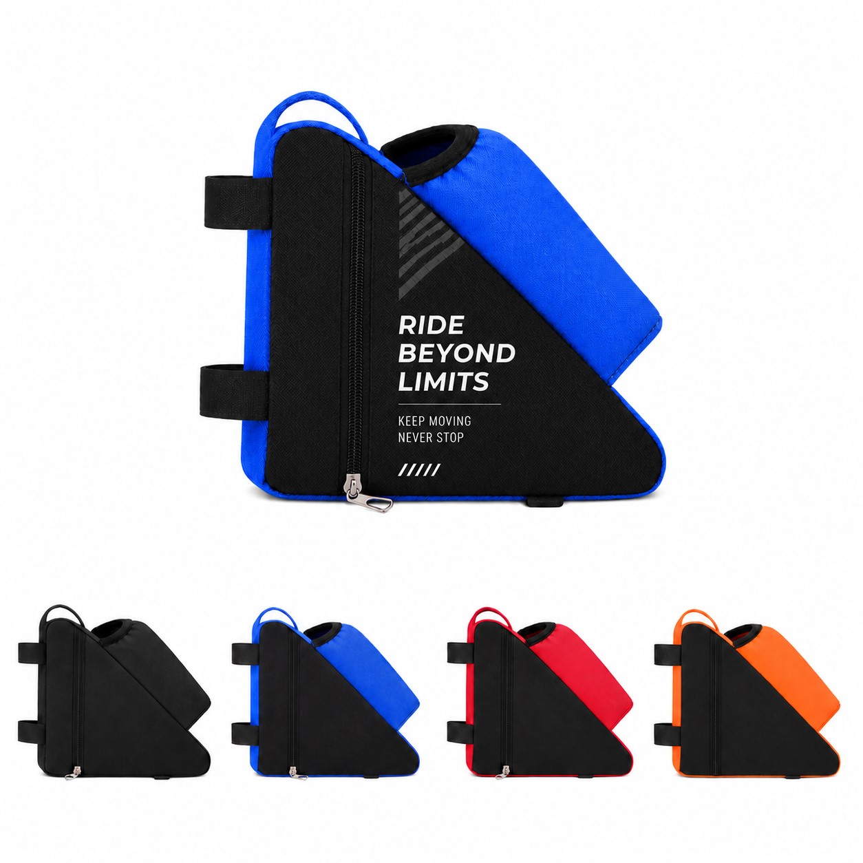 Waterproof Polyester Triangle Bike Frame Bag