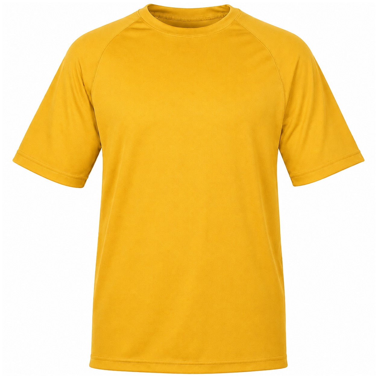 Ladies Recycled Polyester Half Zip Pullover — Gold