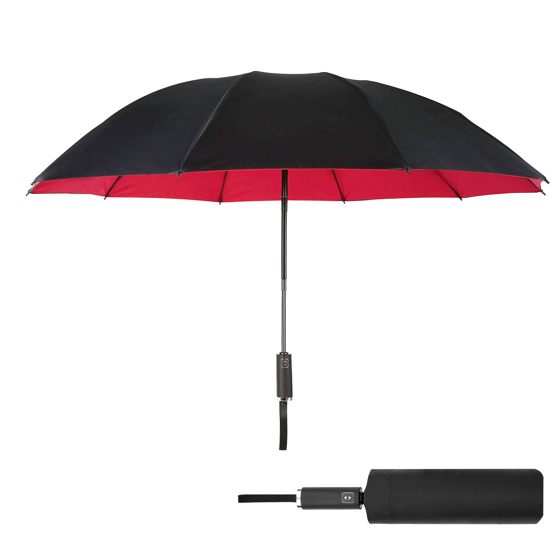 Inverted Auto Open Folding Umbrella — view 2