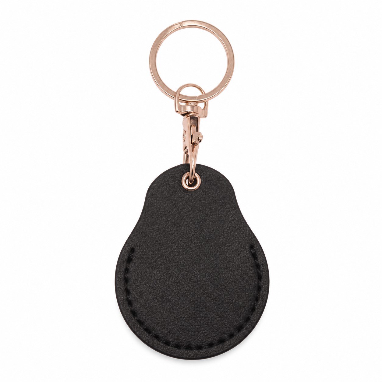 Teardrop PVC Leather Key Card Sleeve — view 2