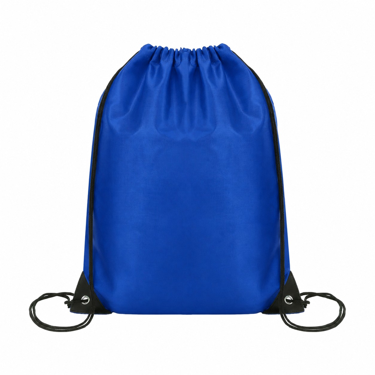 Drawcord Closure RPET Drawstring Bag — Royal Blue
