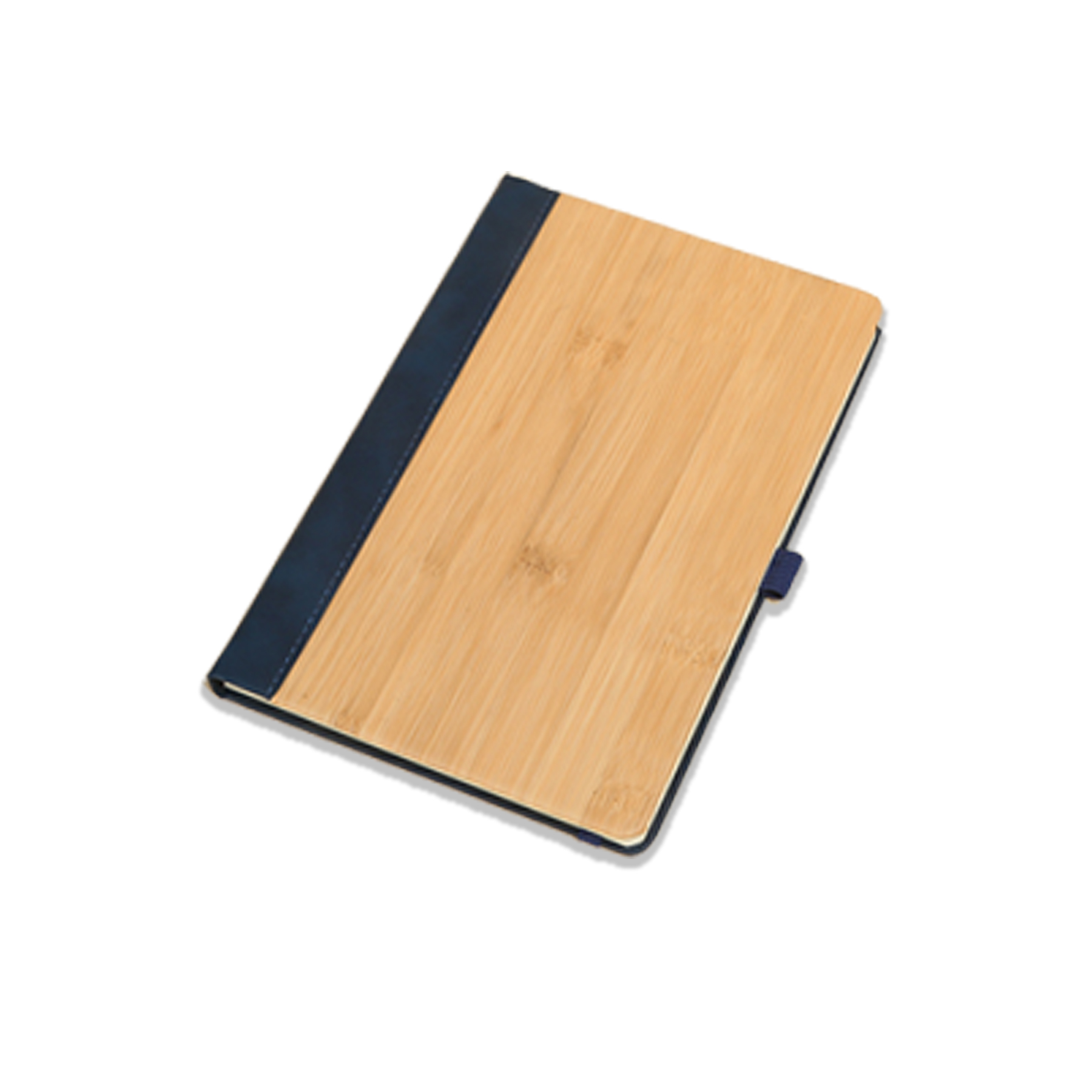 A5 Bamboo Grain PU Soft Cover Notebook — view 2