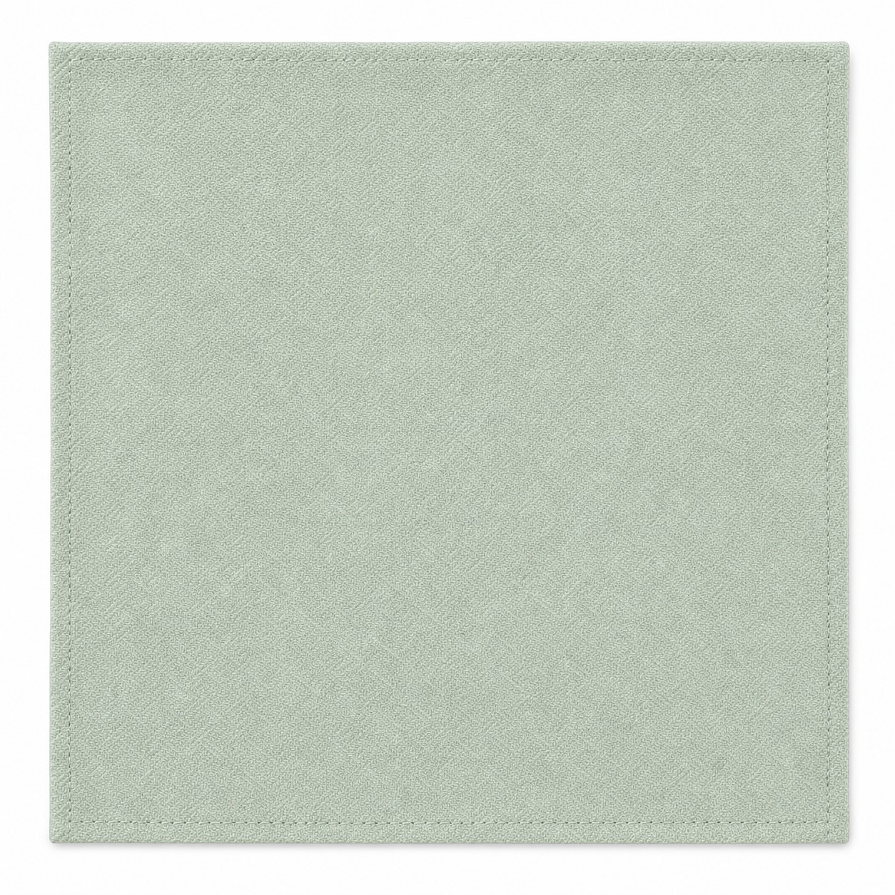 Dinner Napkin With Crumpled Flax Linen Texture — view 2