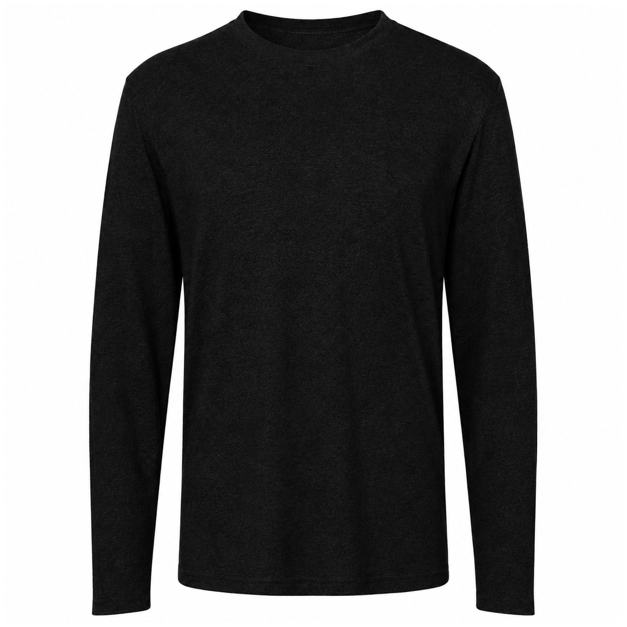 Ladies Moisture Wicking Quarter Zip Pullover — Black