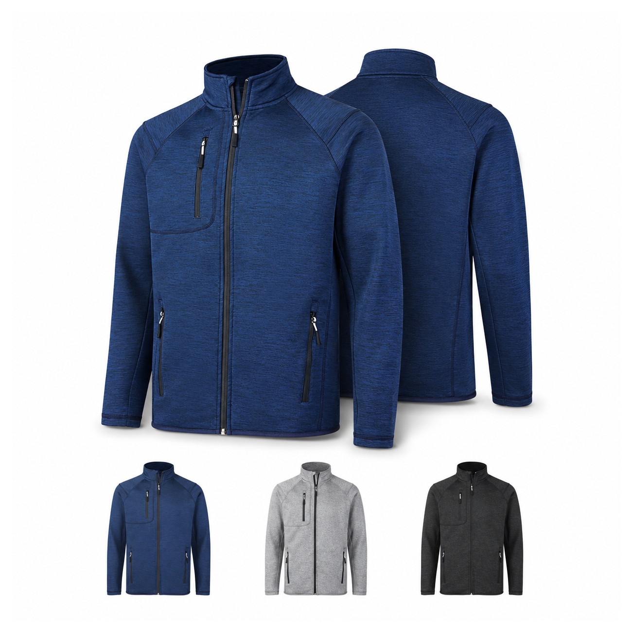 Micro Fleece Full Zip Jacket