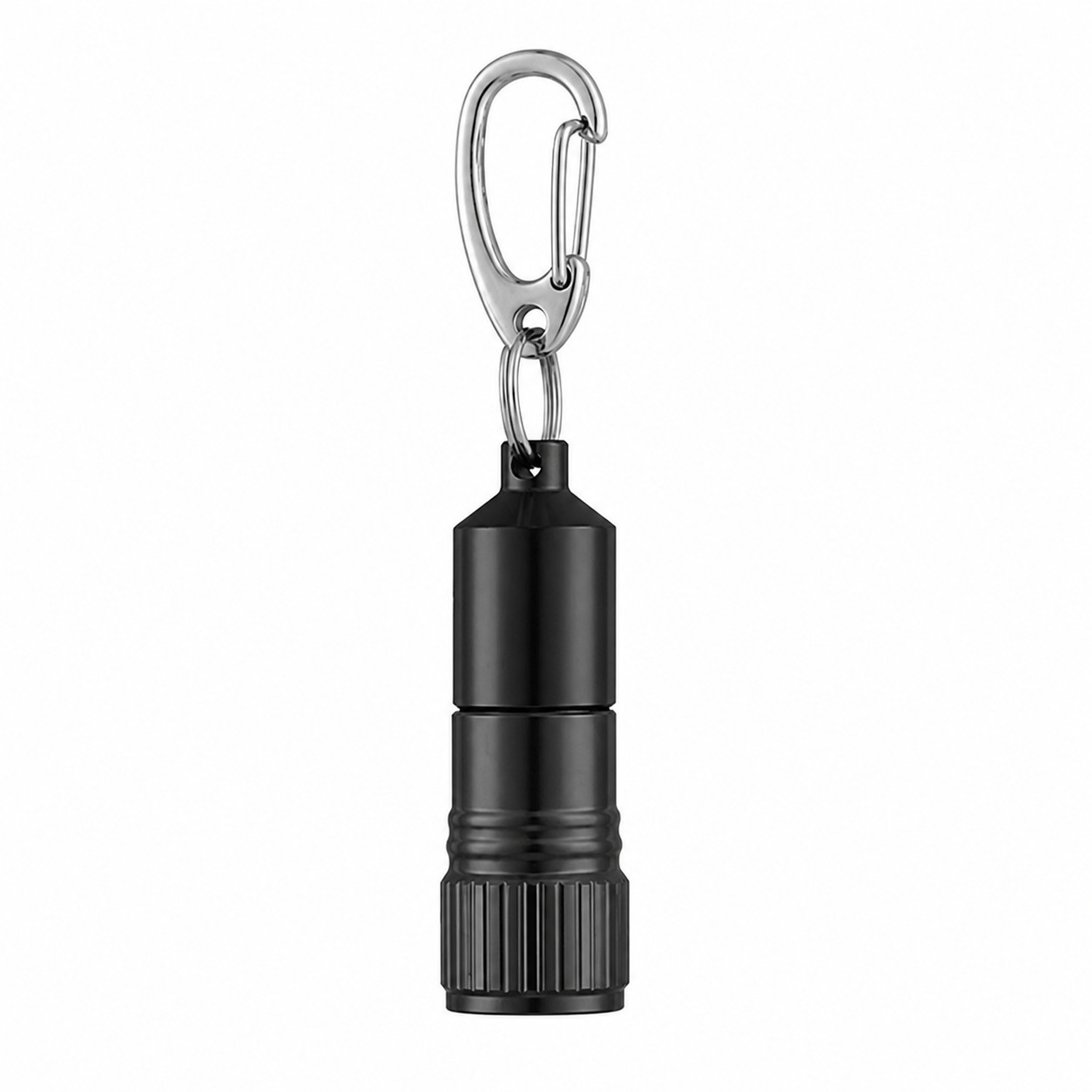Rotary Switch Aluminum Keychain Light — view 2