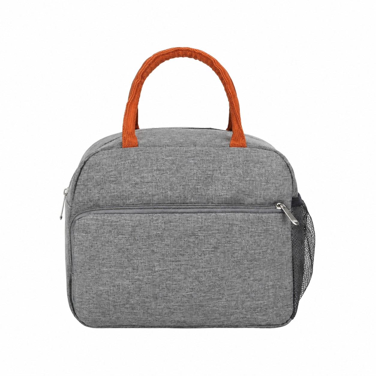 300D Poly Lunch Cooler — Gray