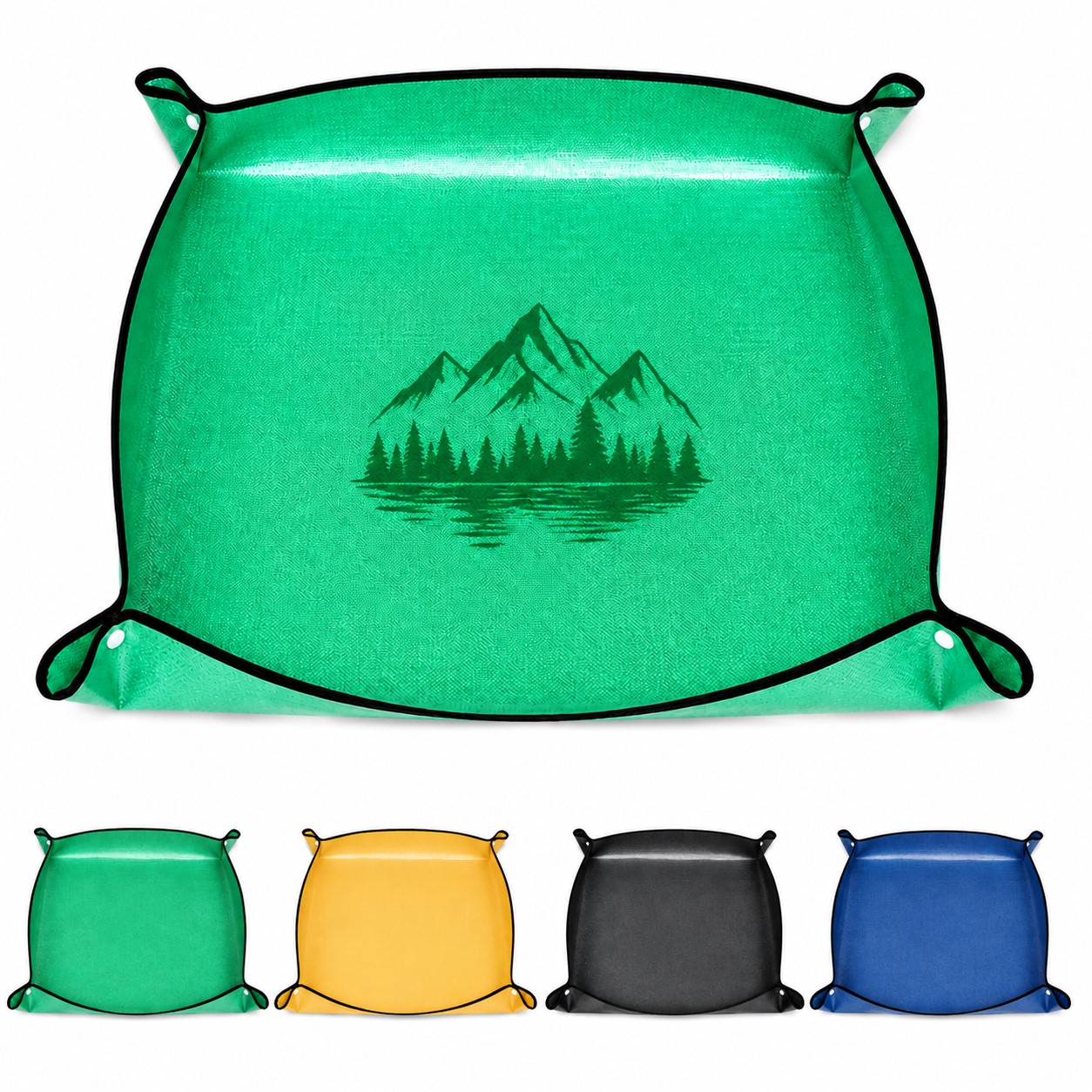 Square EVA Gardening Mat With Snap Corners