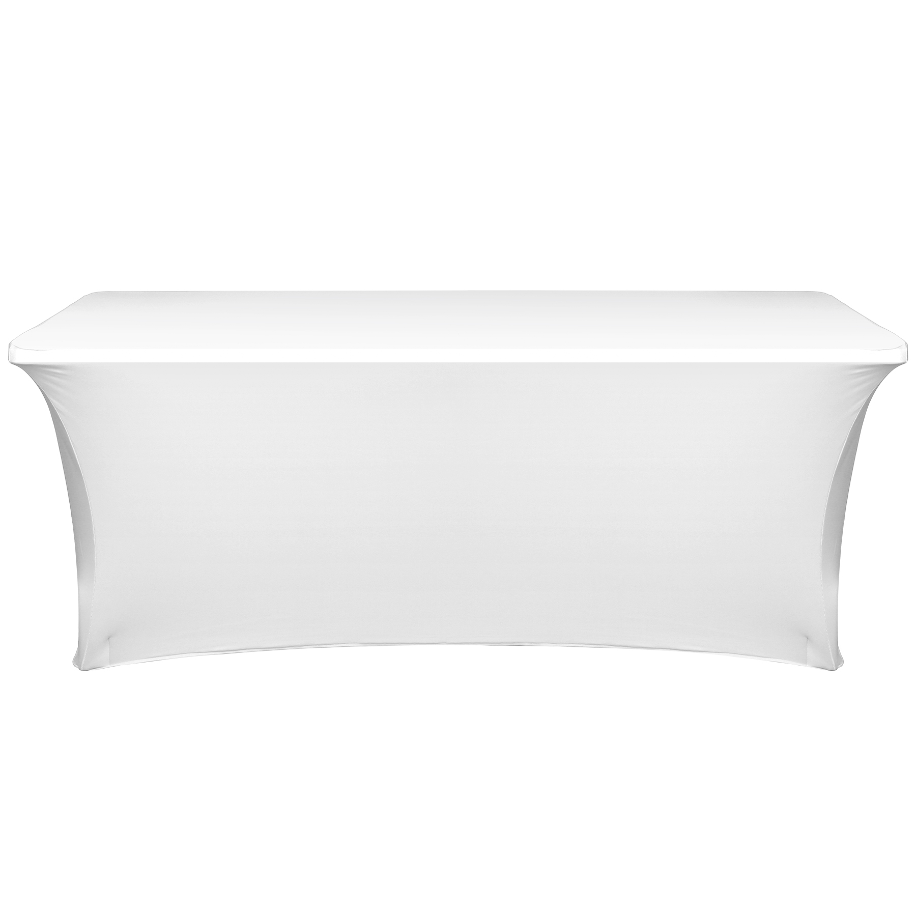Open Back 6' Spandex Table Cover — view 2