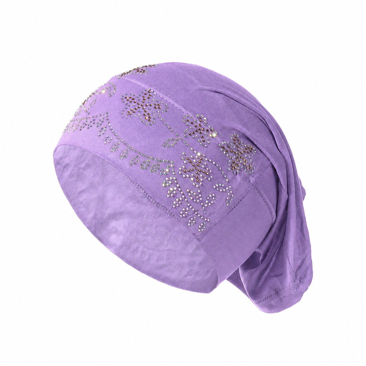 Rhinestone Elastic Turban Head Wrap — view 17