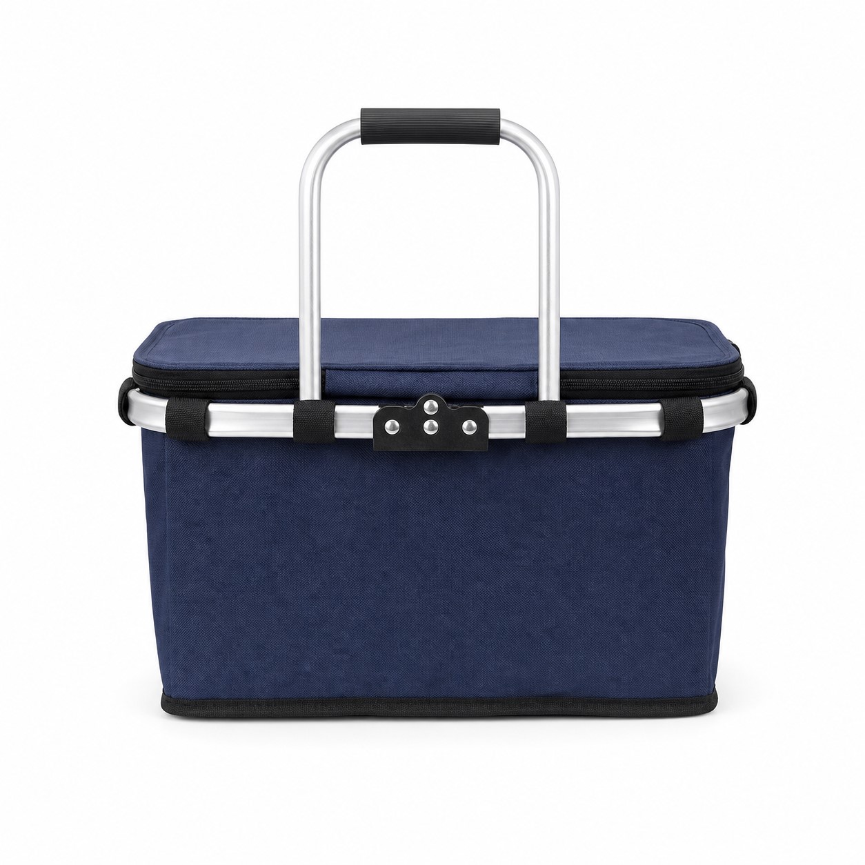 Foldable Oxford Insulated Picnic Basket — view 2