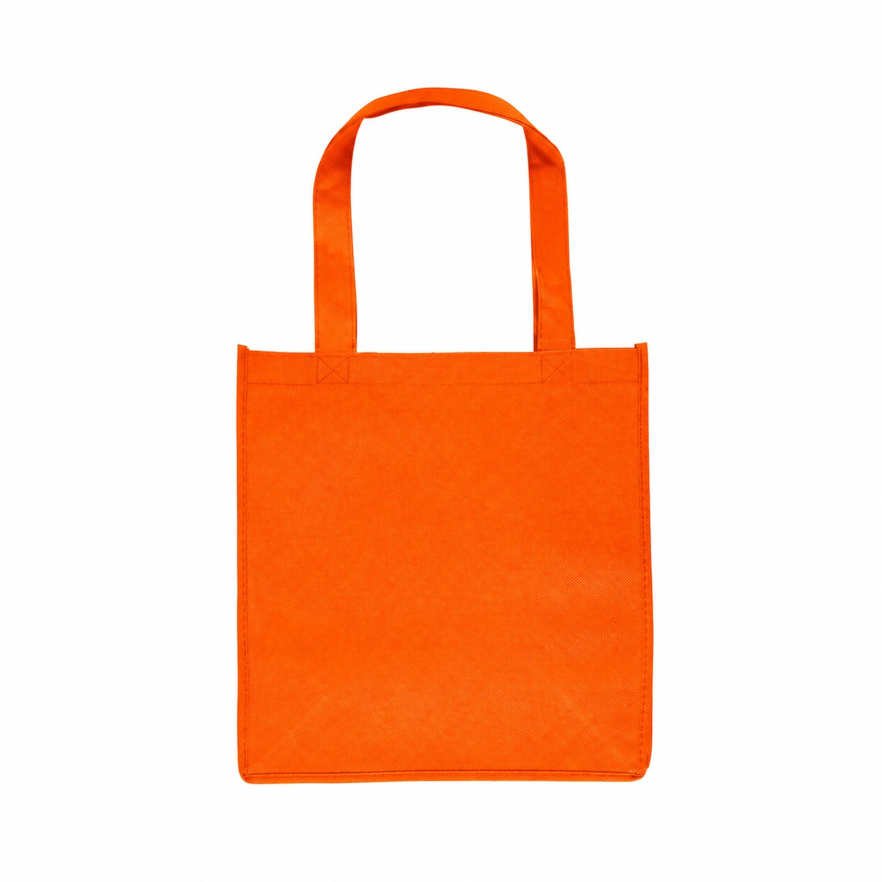 80GSM Non-Woven Tote Bag — Orange