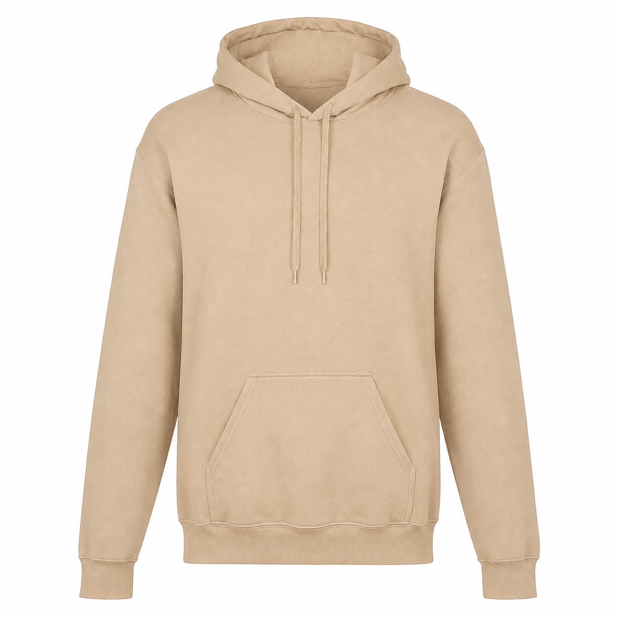8.4-Ounce Cotton-Polyester Pullover Hoodie — White