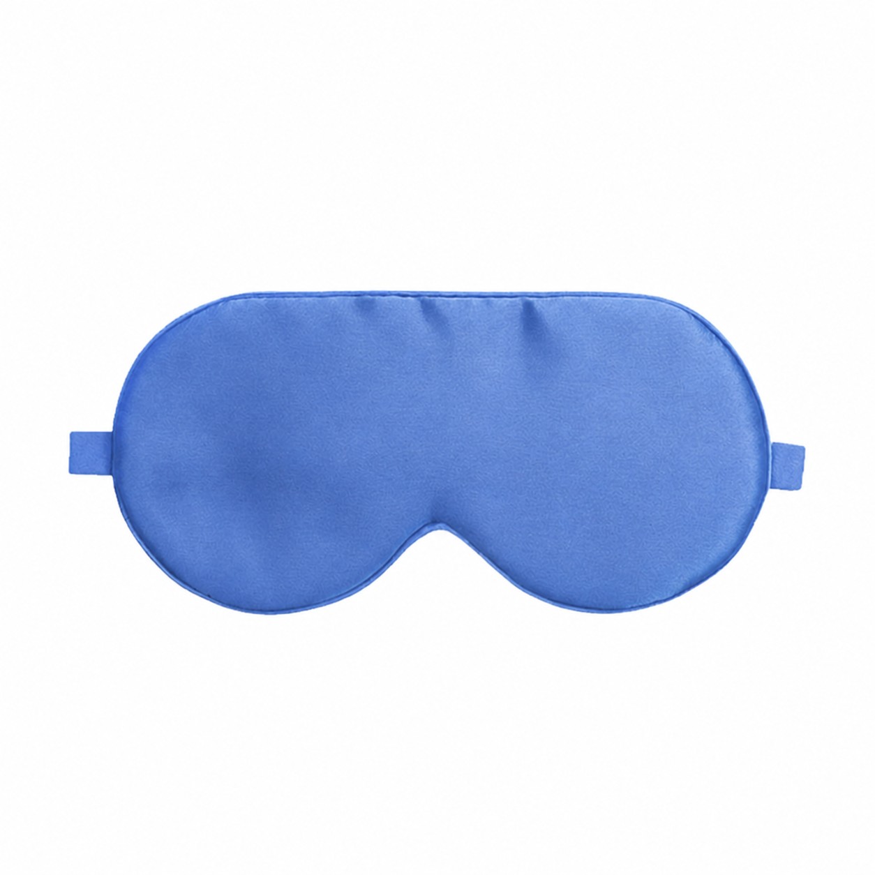 Silk Travel Sleep Mask — Blue