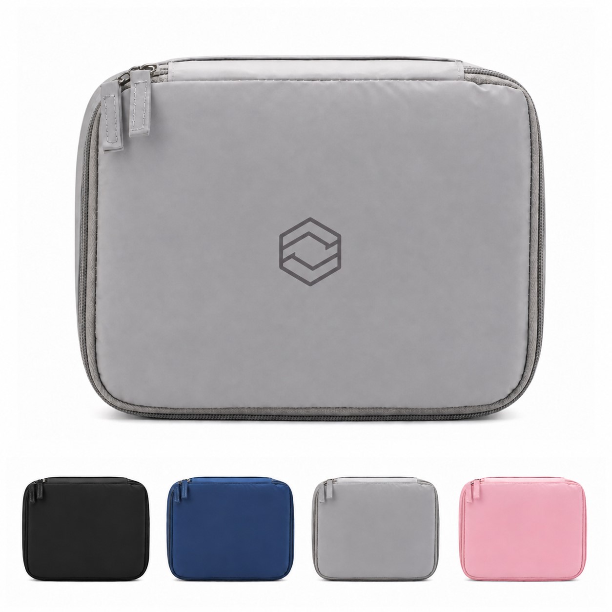 Handled ABS Beauty Organizer Case