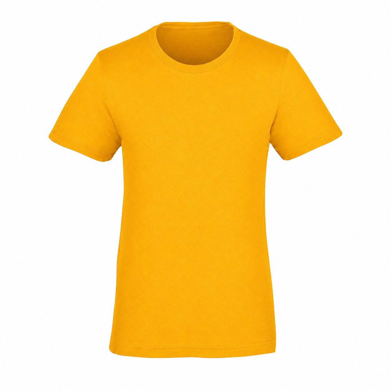 Tri-Blend Crewneck Short Sleeve T-Shirt — Gold