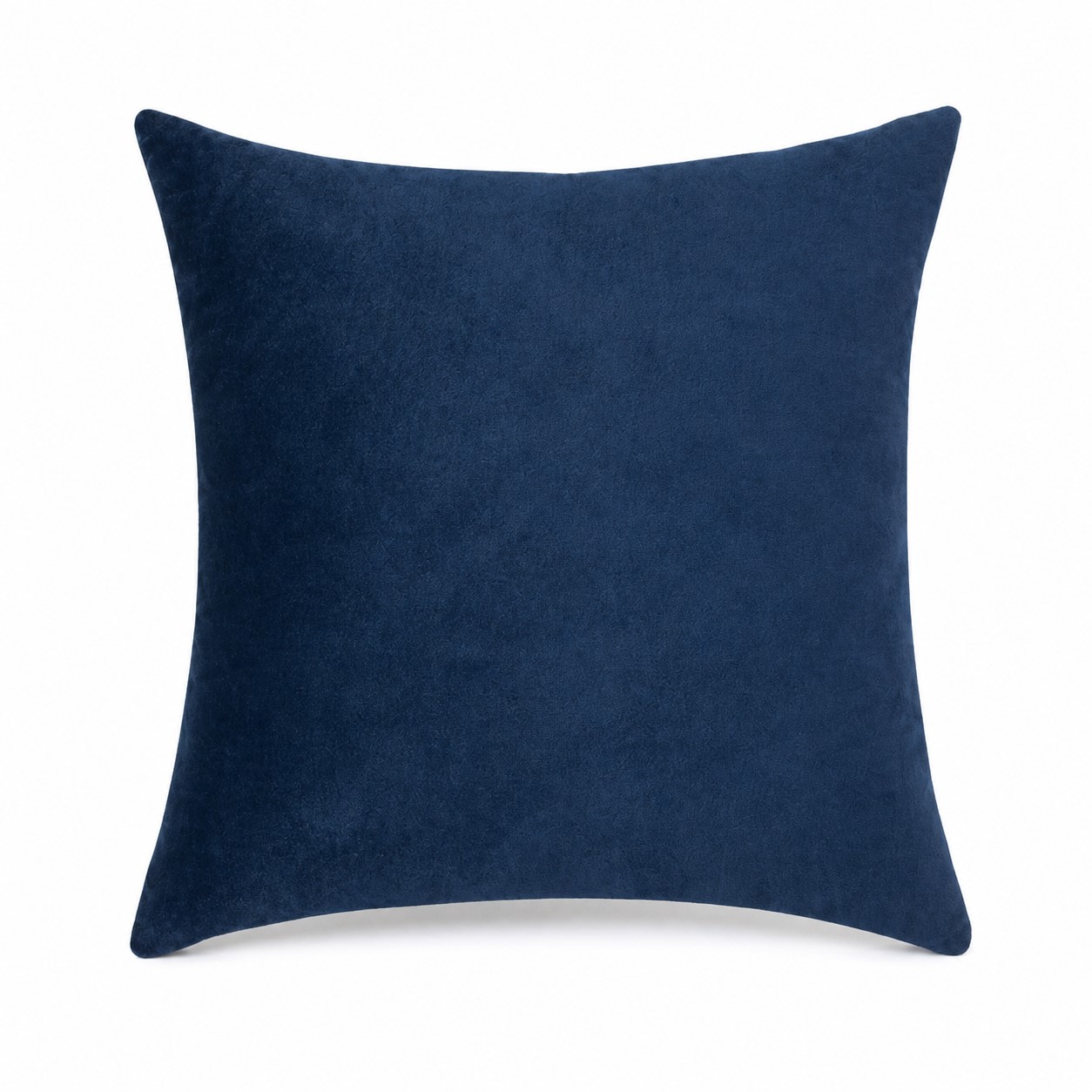 Plush Velvet Pillow Cover With Concealed Zipper — view 2