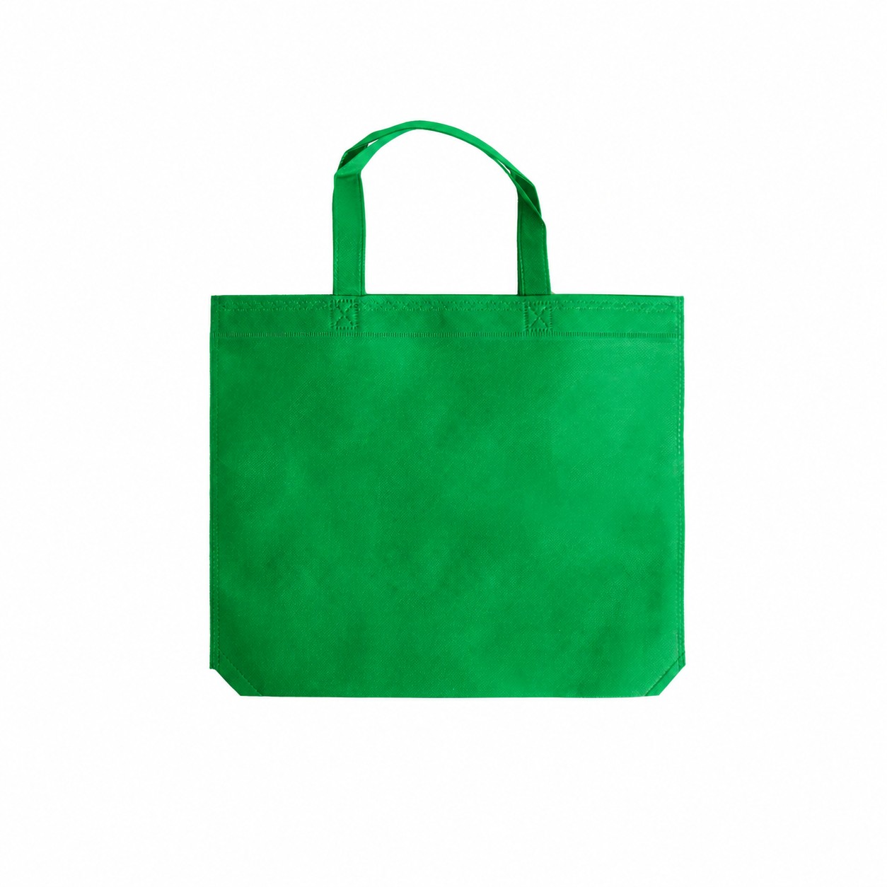 Smooth Surface Tote Bag — Kelly Green