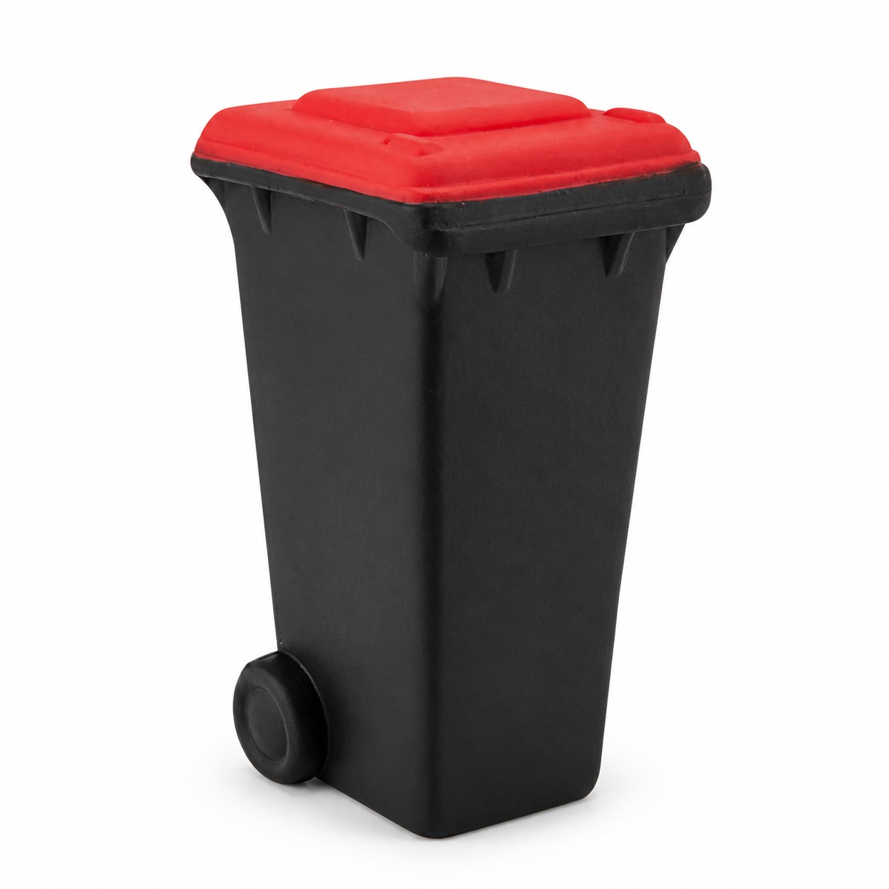 Mini PU Trash Can Stress Toy — view 2