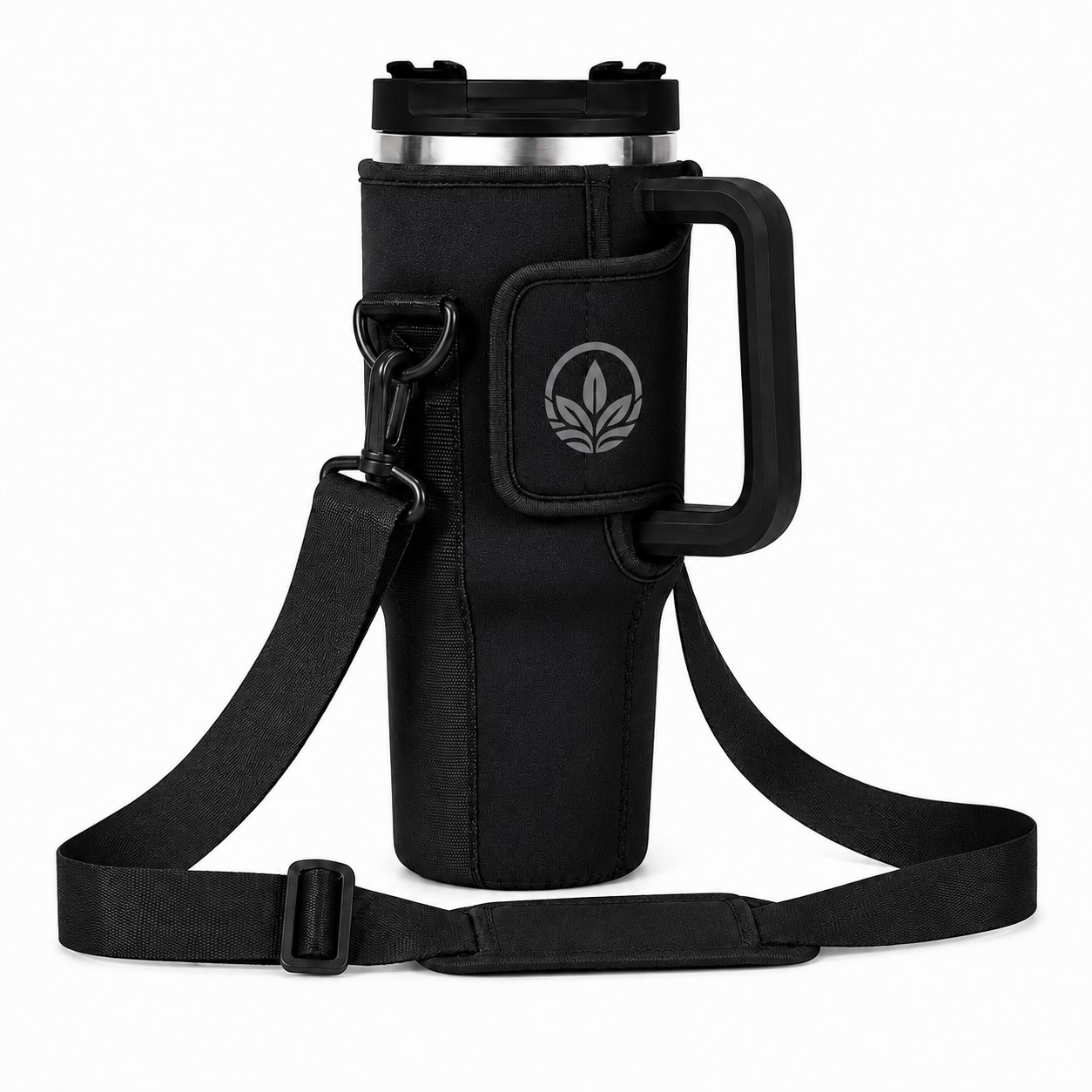 Synthetic Rubber Handled Cup Shoulder Carrier