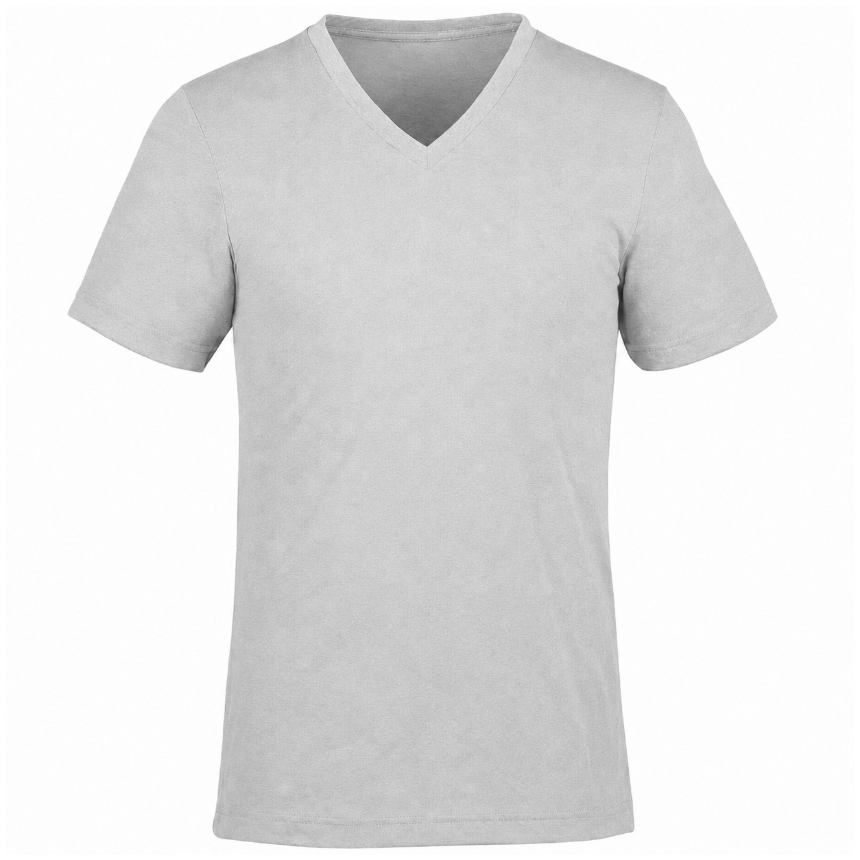Men's UPF Stretch Half Zip Pullover — Silver