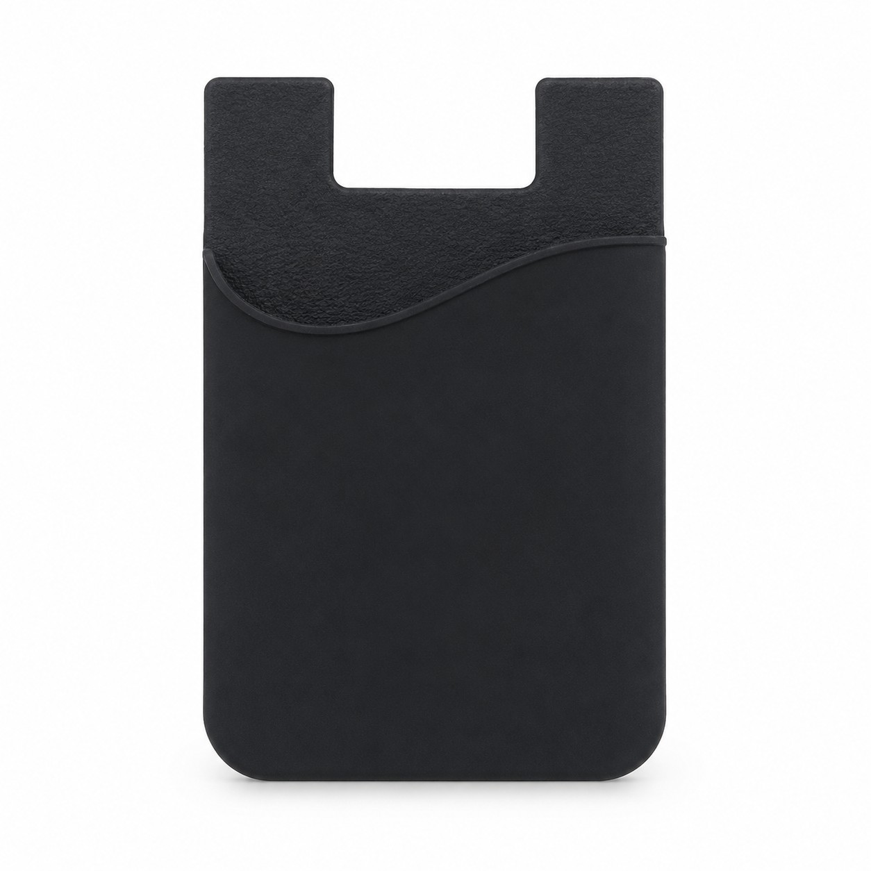 Adhesive Silicone Phone Card Holder — view 2