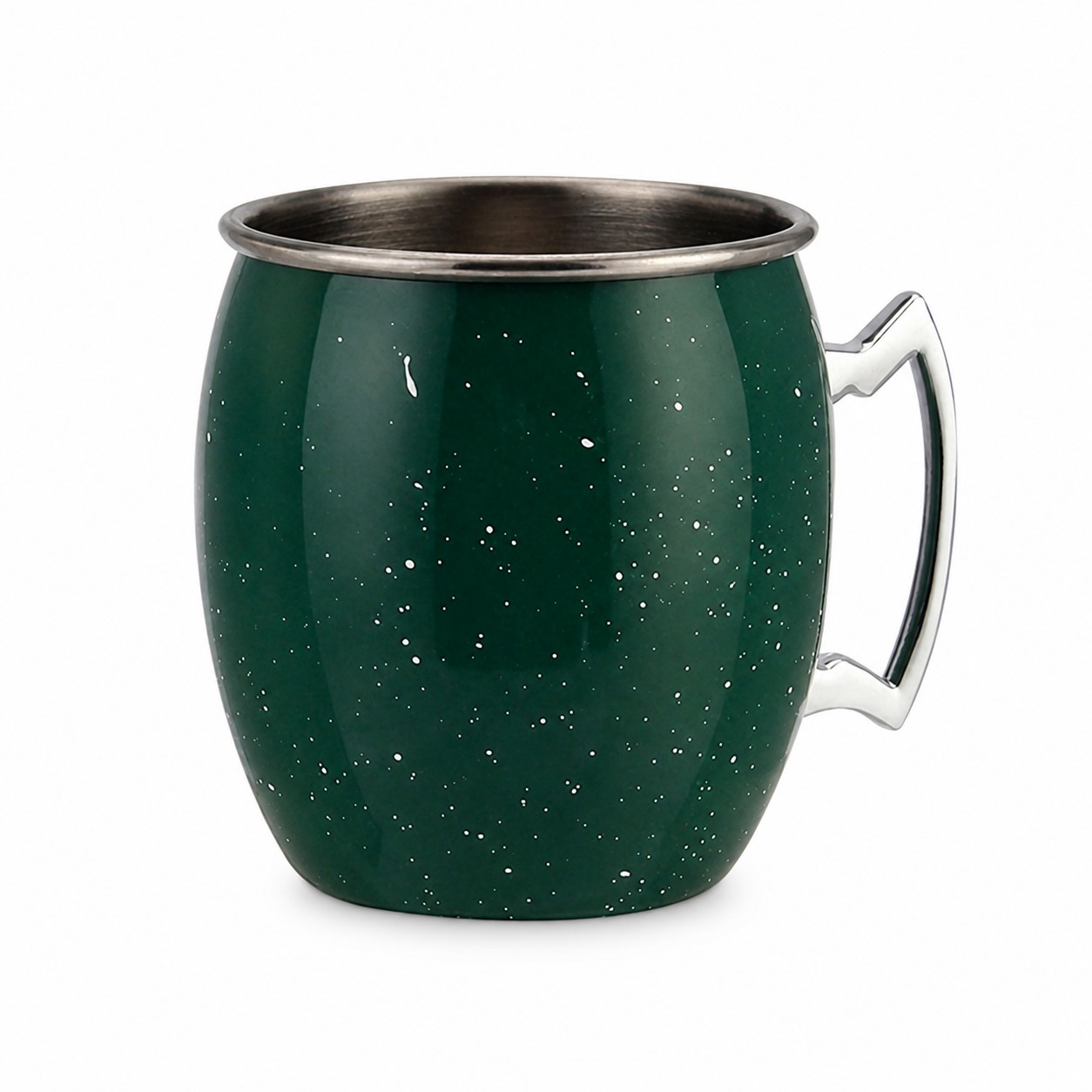 Speckled 17 Oz Stainless Steel Moscow Mule Mug — view 2
