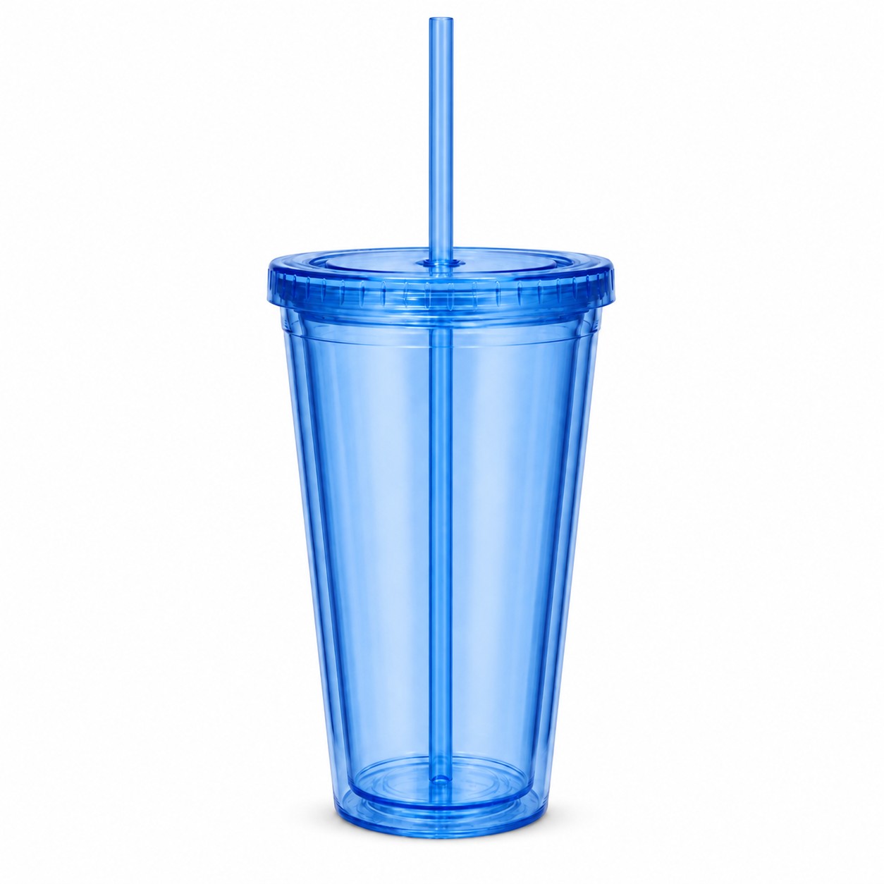 Double Wall 16 Oz Acrylic Journey Tumbler — Blue