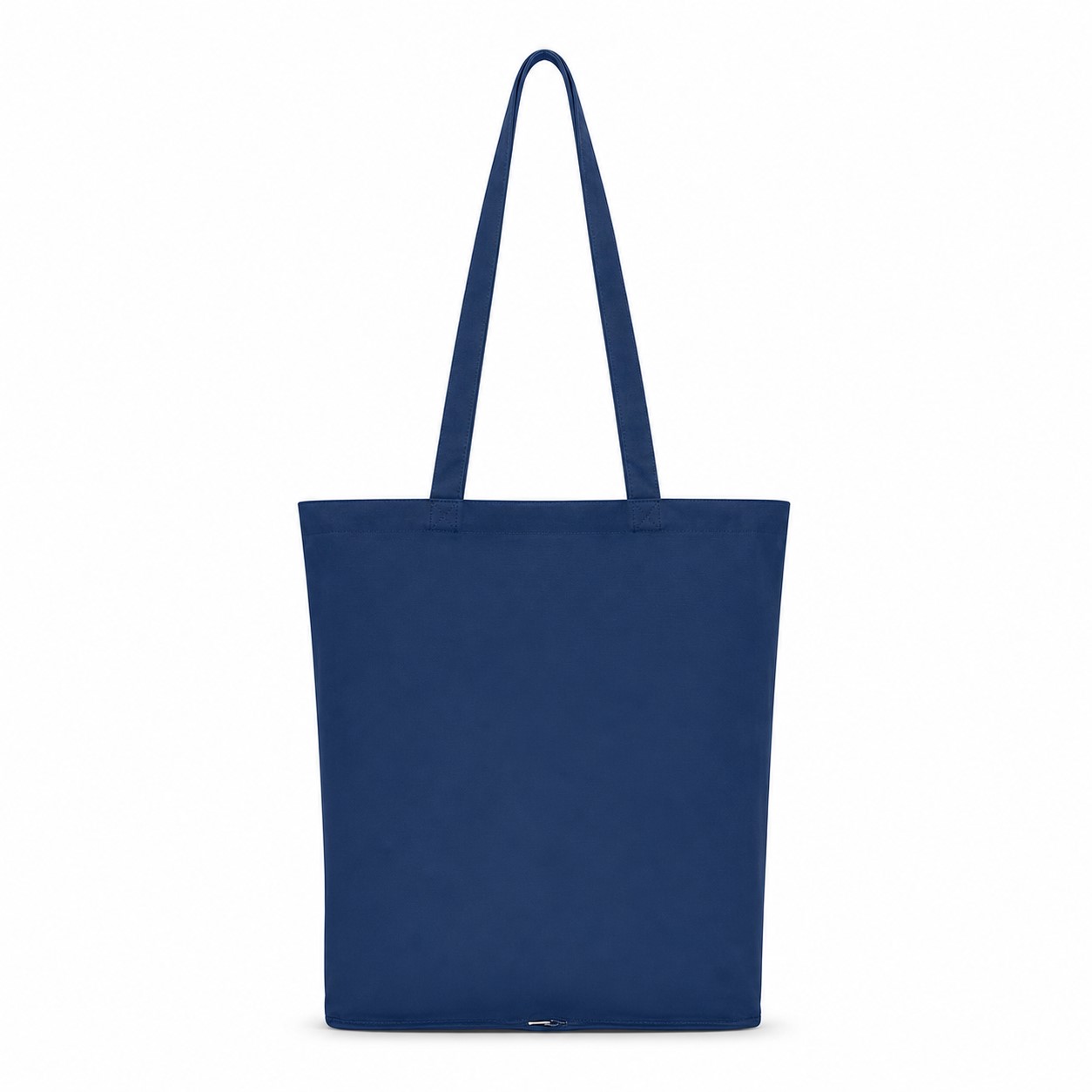 Foldable Cotton Tote With Long Handles — view 2