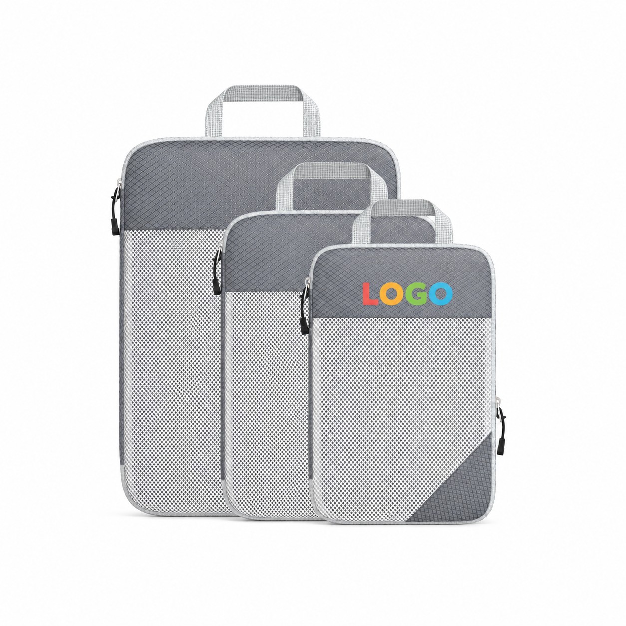 Rip Resistant Nylon Travel Organizer Bag Set