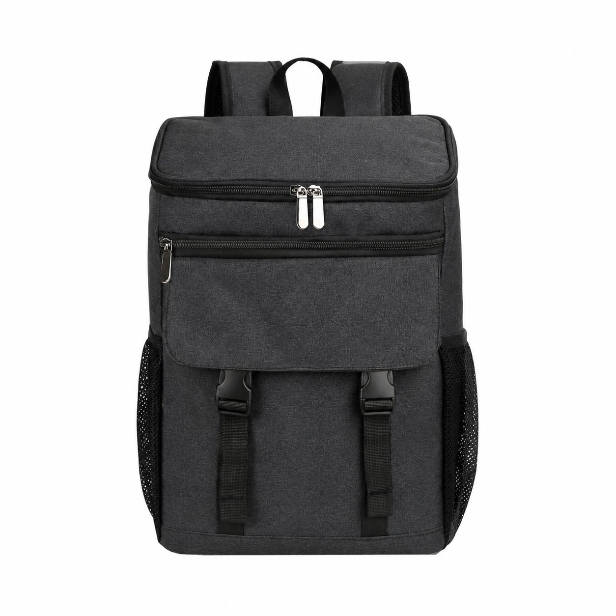 600D Oxford Backpack Cooler — Dark Gray