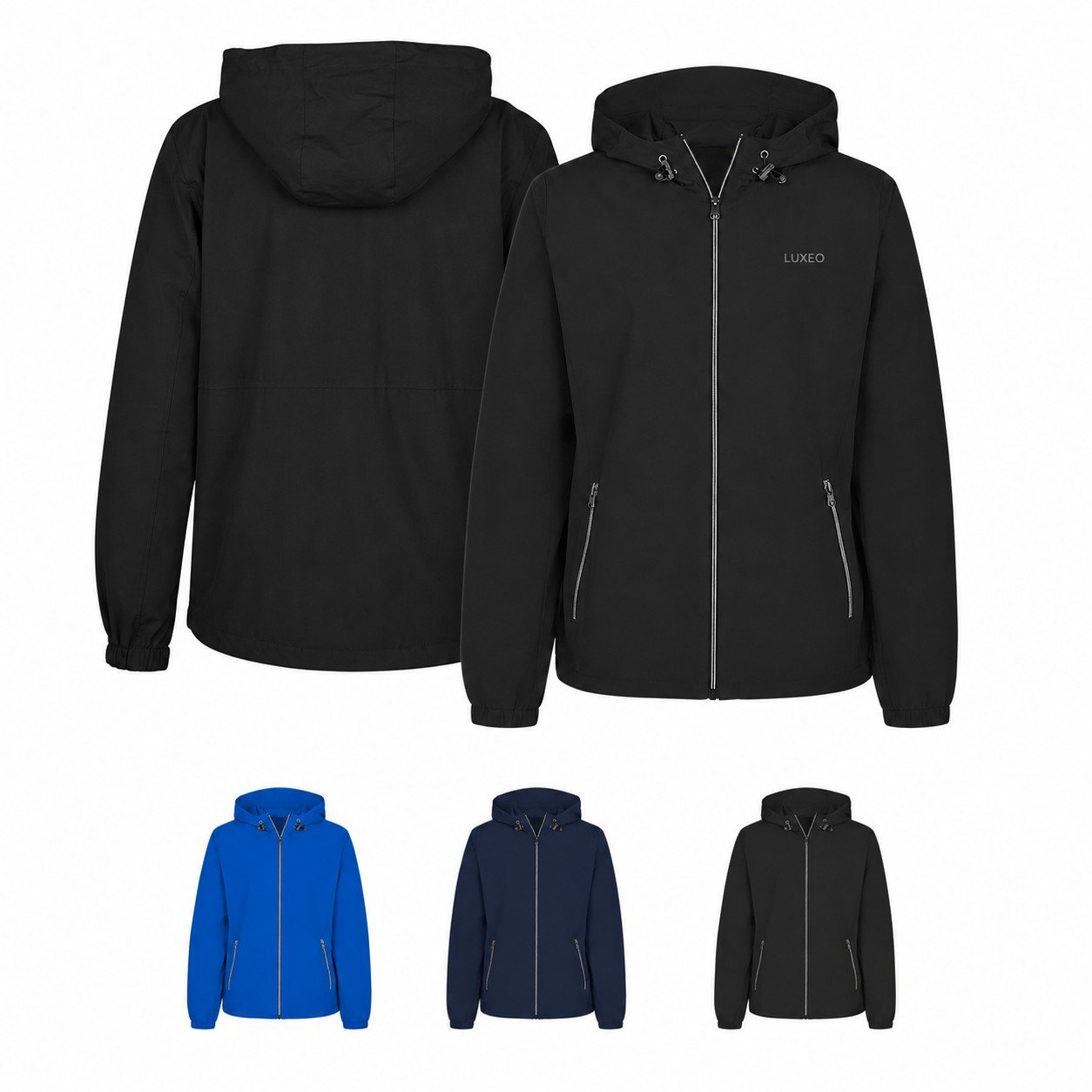 Men's Recycled Polyester Fleece Jacket