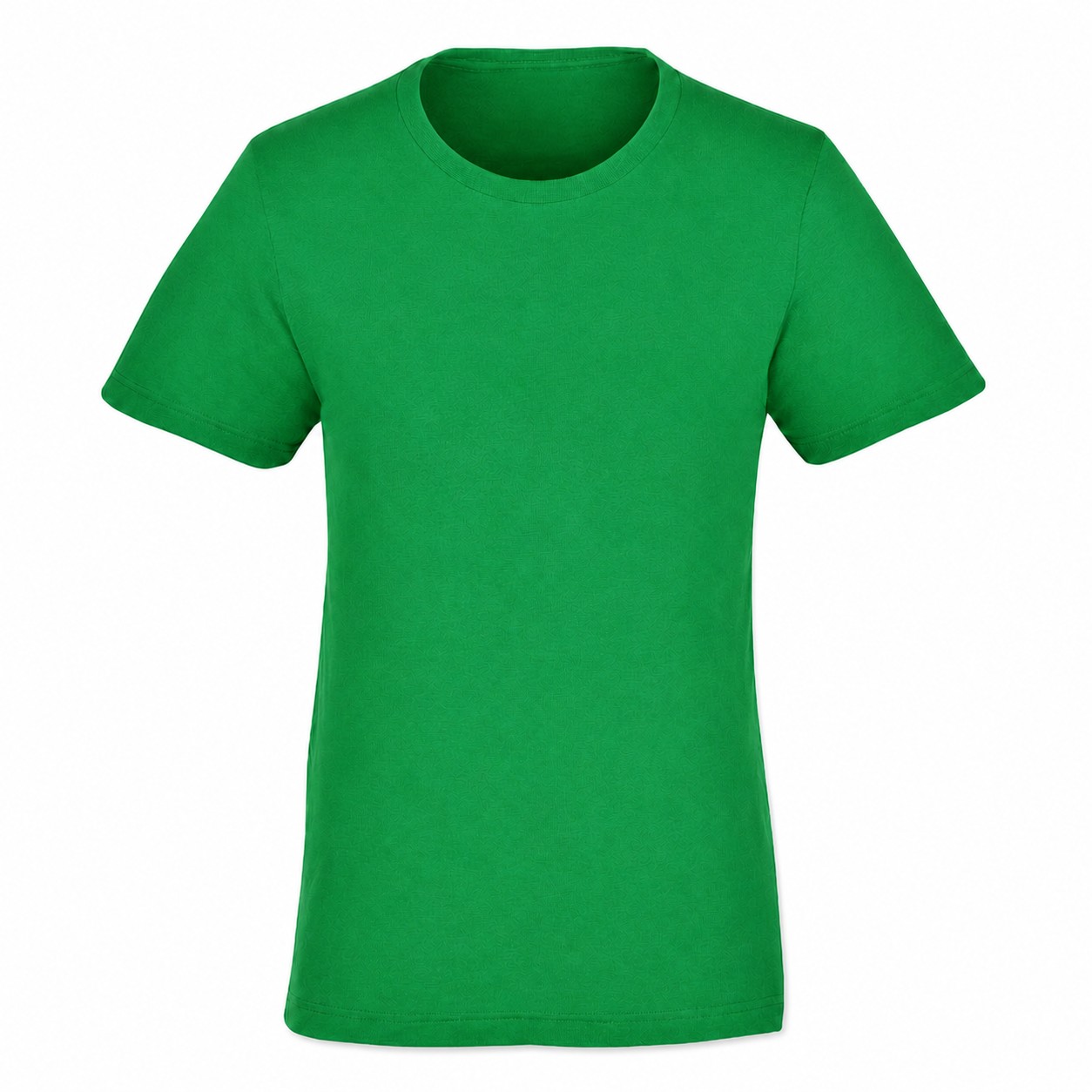Tri-Blend Crewneck Short Sleeve T-Shirt — Green